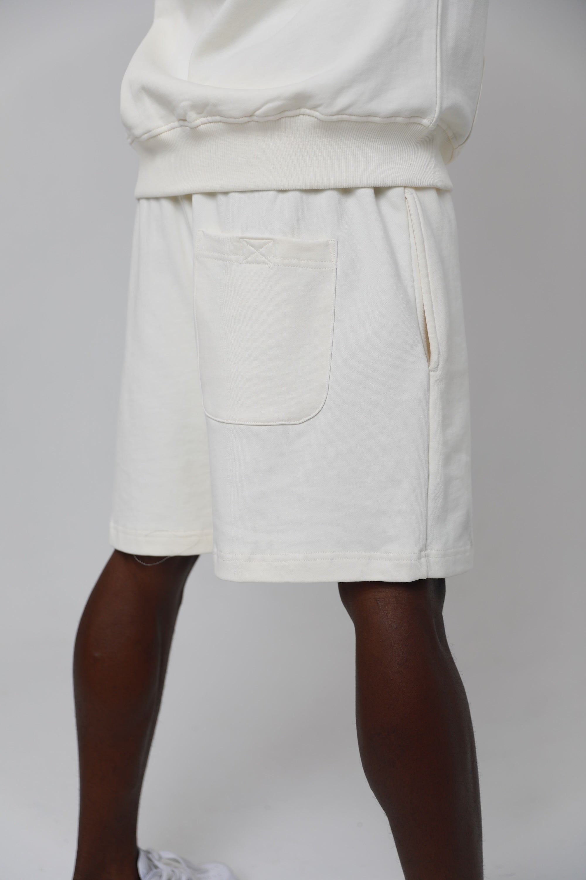 LENOX AVE BONE SHORTS