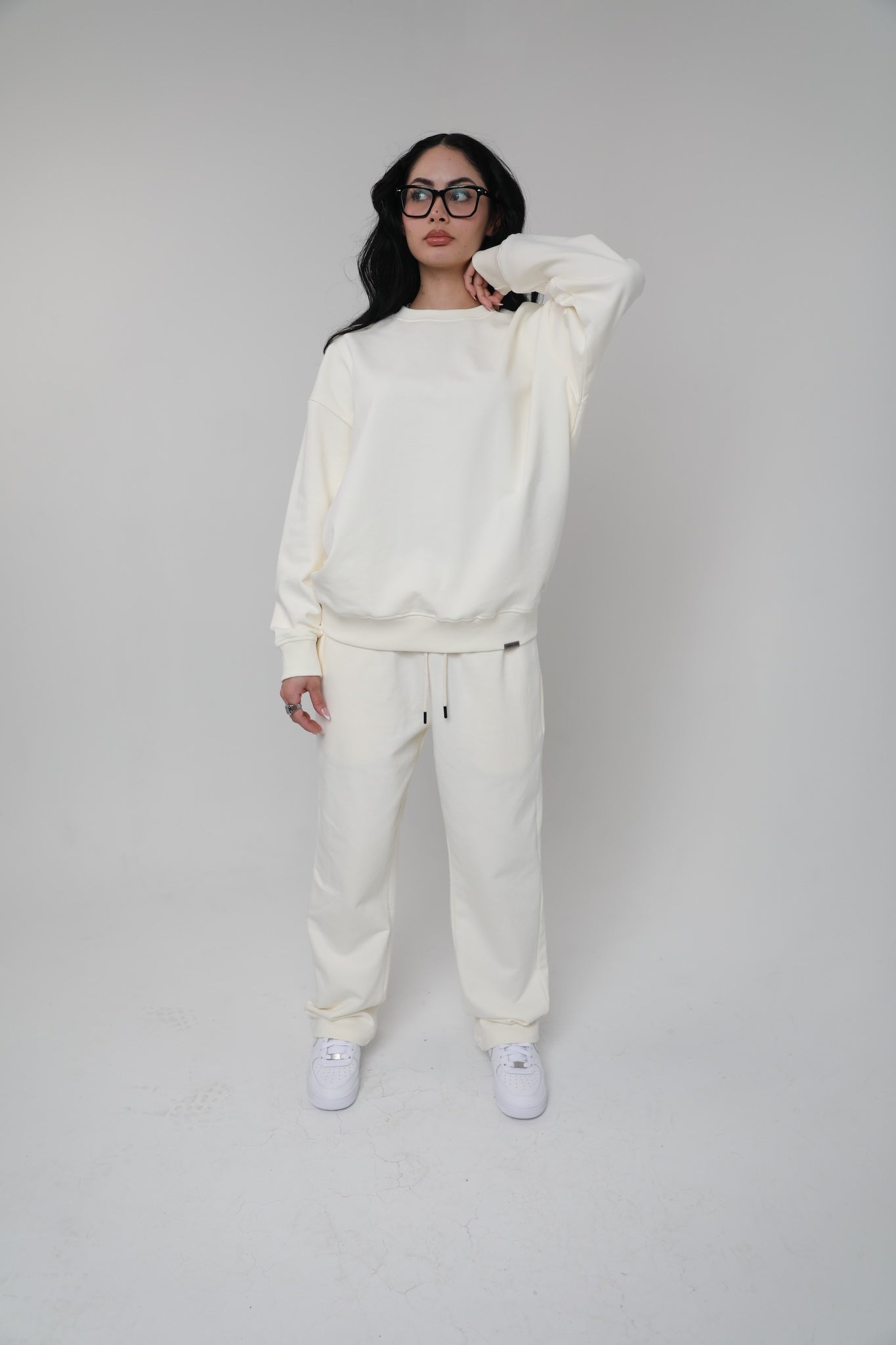 LENOX AVE BONE SWEATSHIRT