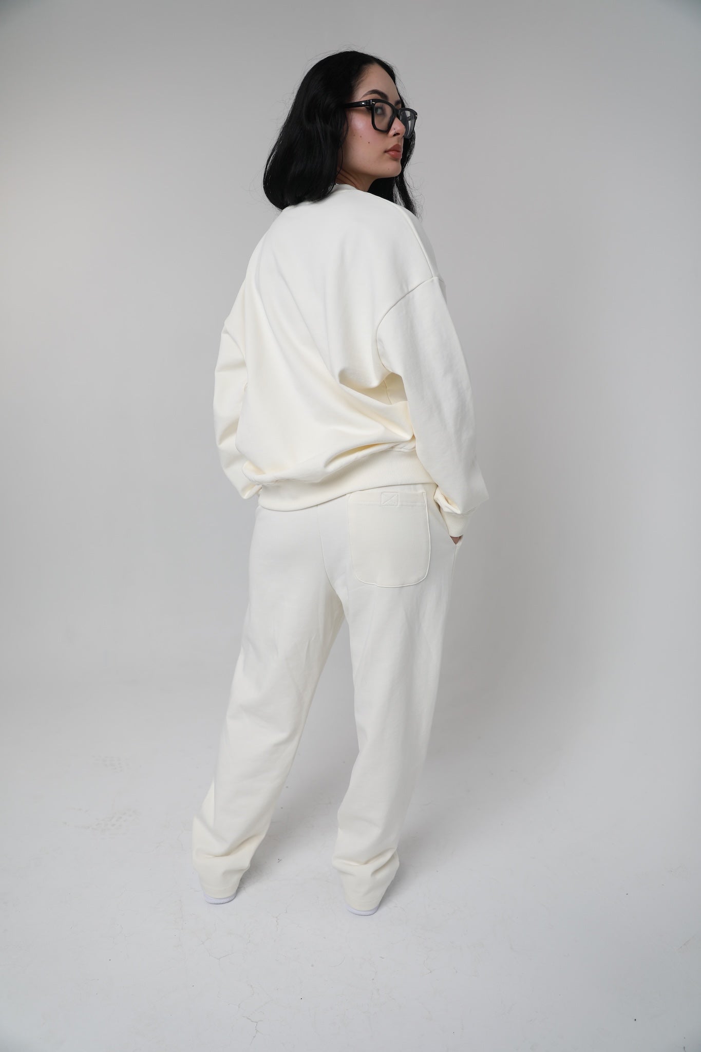 LENOX AVE BONE SWEATSHIRT