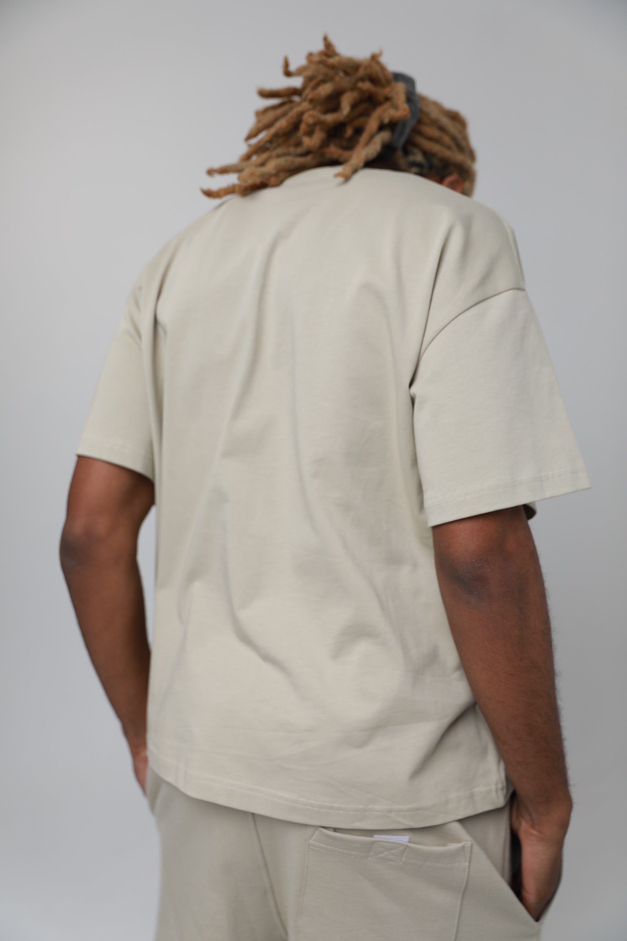 LENOX AVE KHAKI SHORT SLEEVE TEE