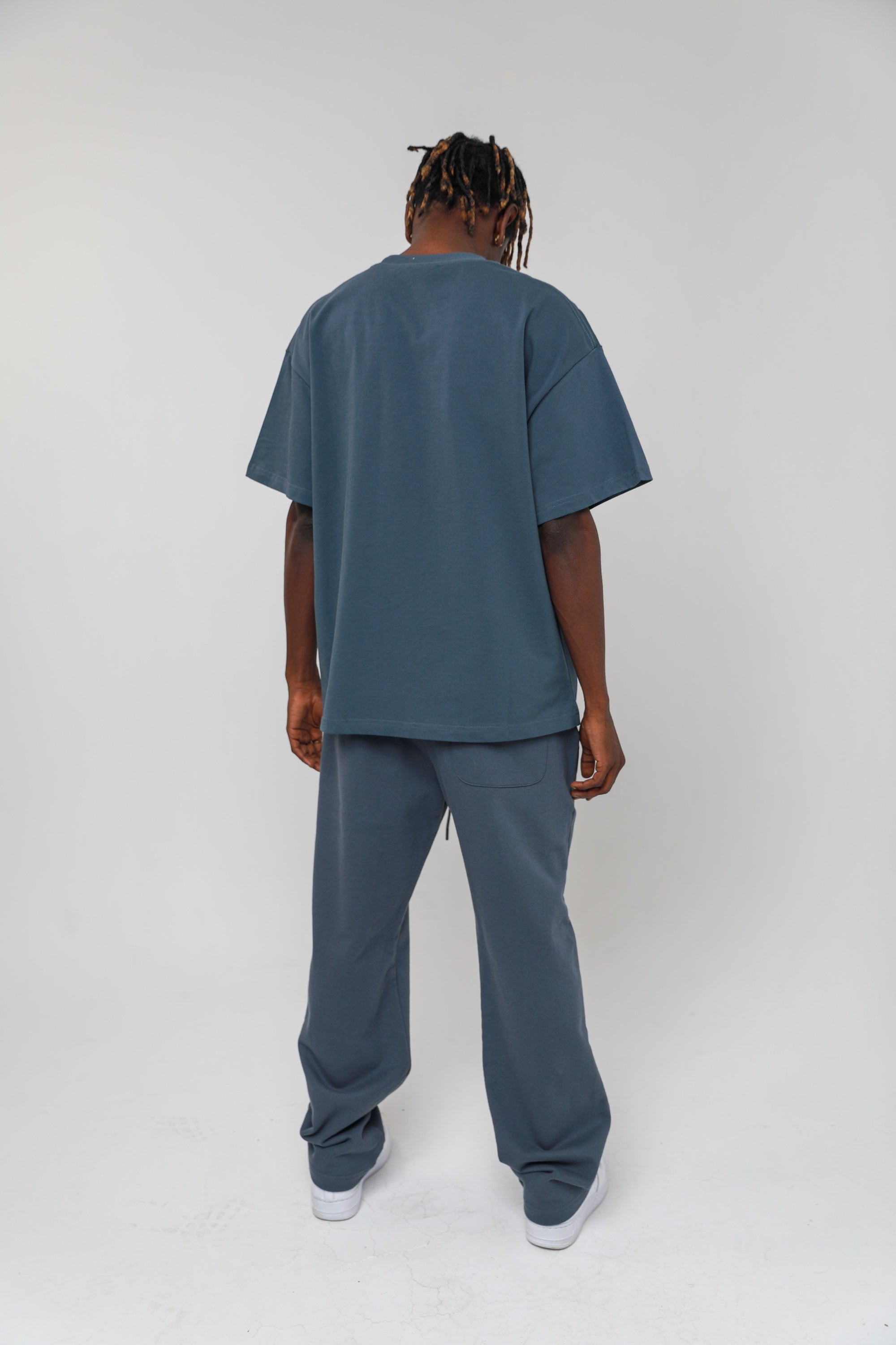 LENOX AVE MIDNIGHT BLUE SHORT SLEEVE TEE – Georgio's