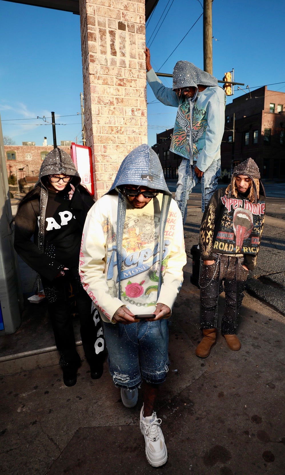 Paper Money Stargazer Durag Brown