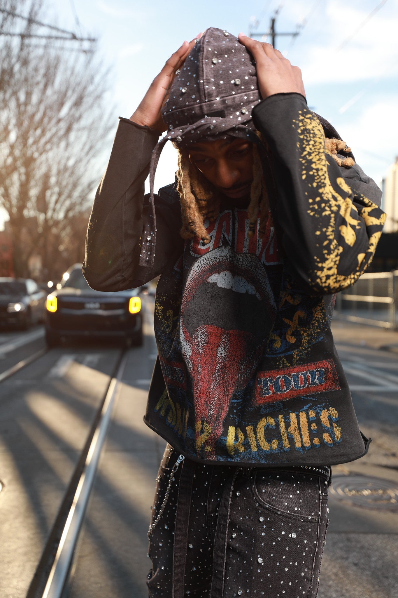 Paper Money Stargazer Durag Brown