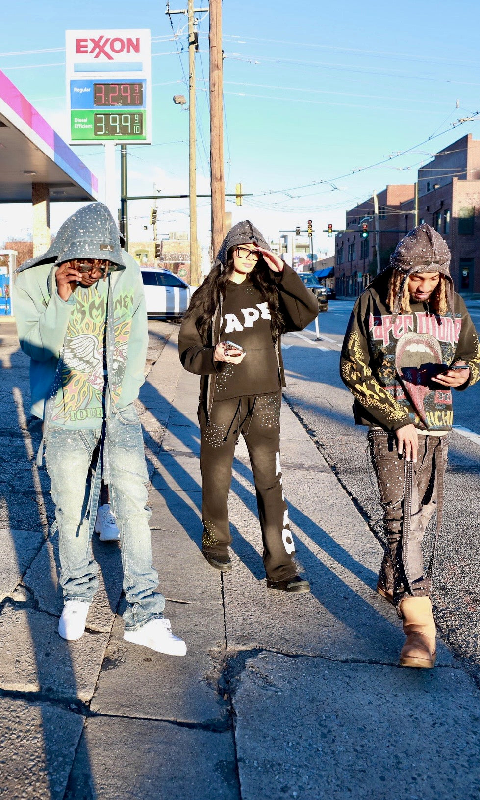 Paper Money Stargazer Durag Brown