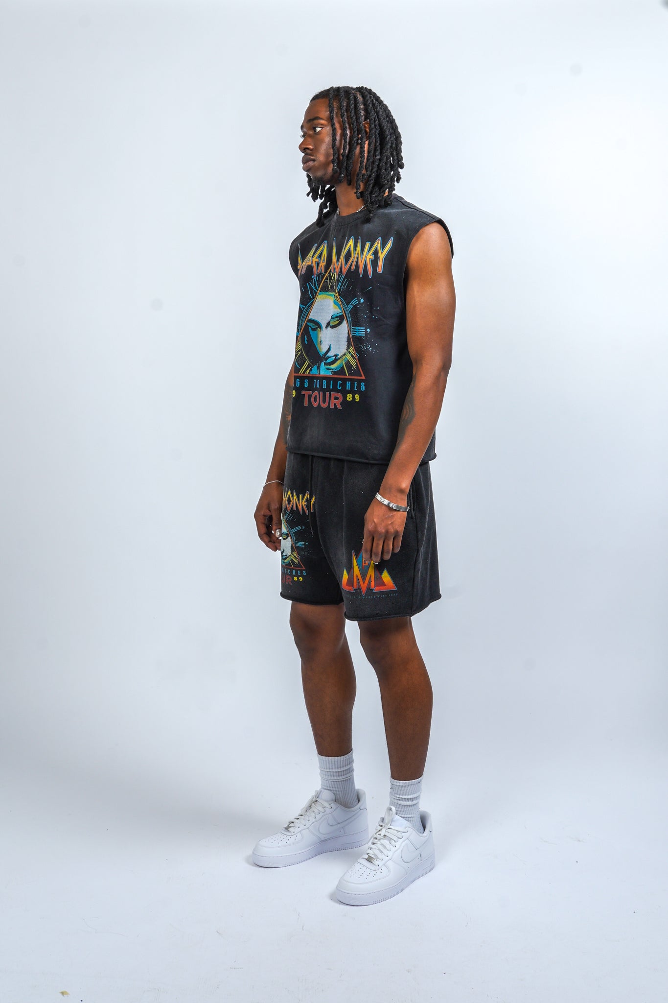 Paper Money Def Money Shirt Black