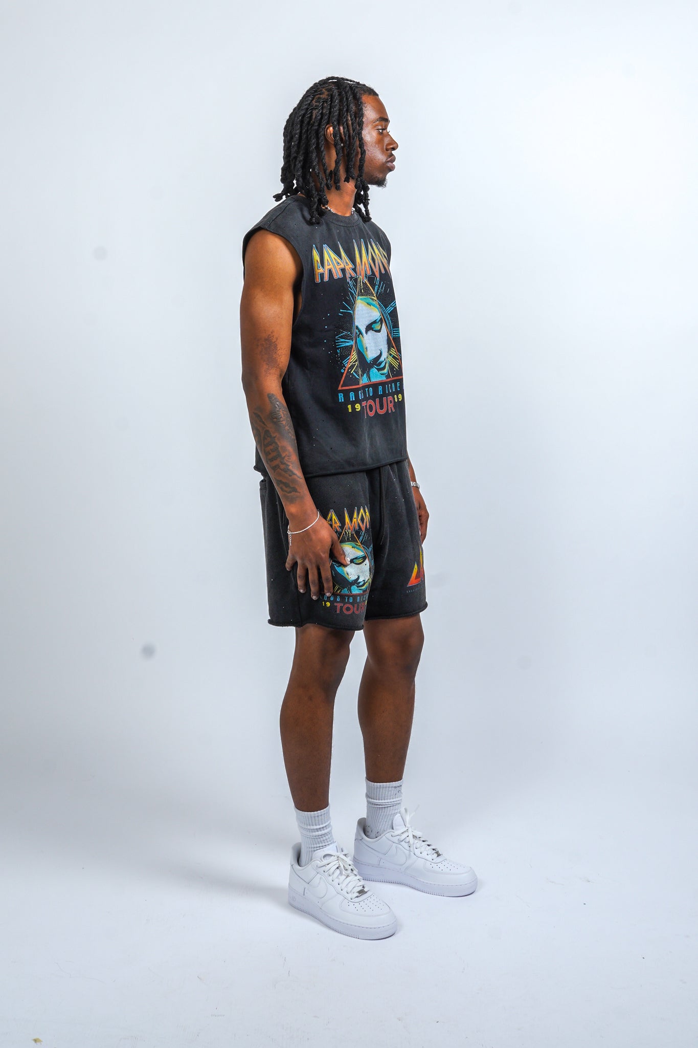 Paper Money Def Money Shirt Black