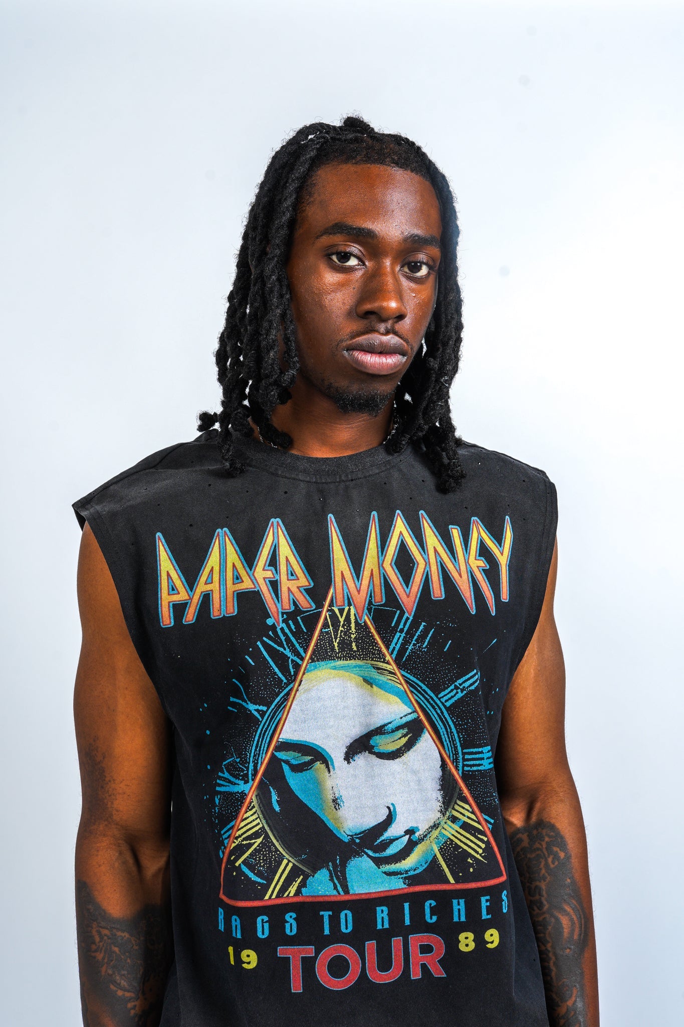 Paper Money Def Money Shirt Black