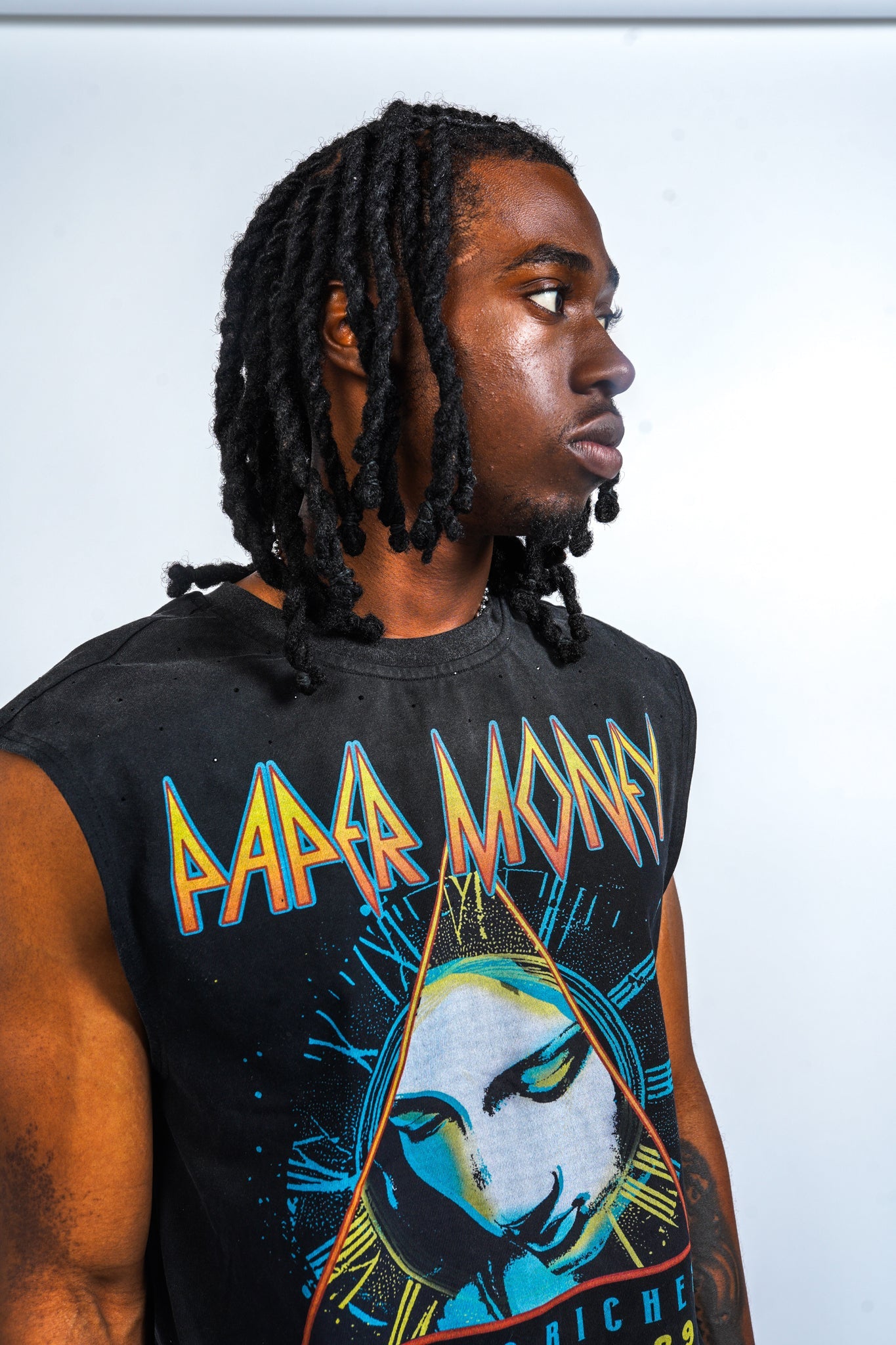 Paper Money Def Money Shirt Black