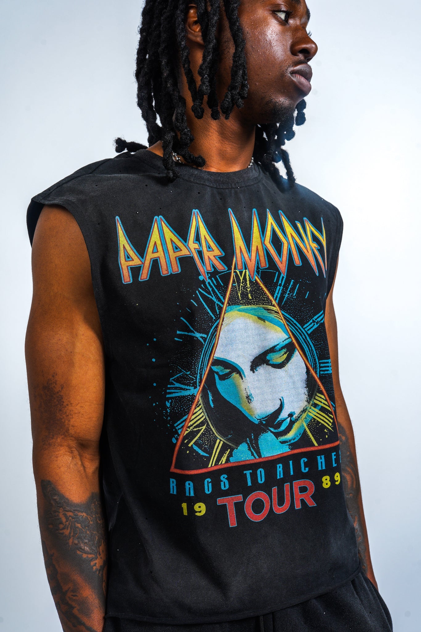 Paper Money Def Money Shirt Black