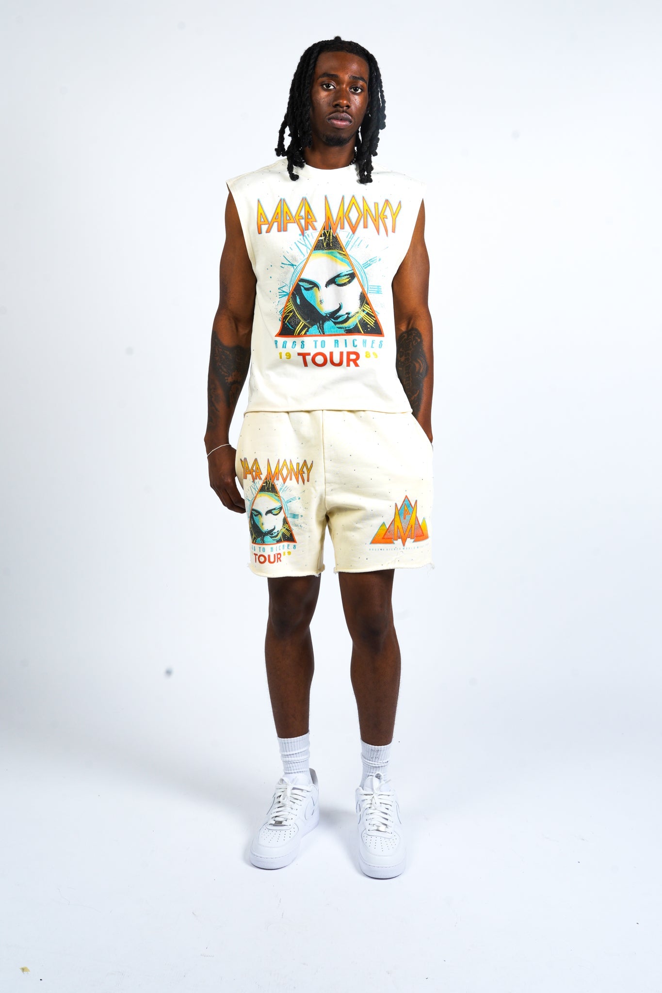 Paper Money Def Money Shirt Ivory