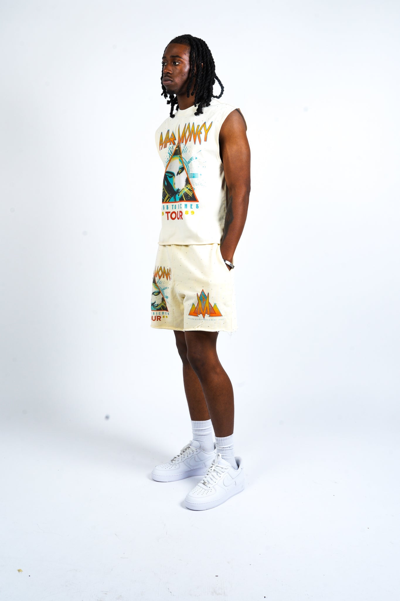 Paper Money Def Money Shirt Ivory