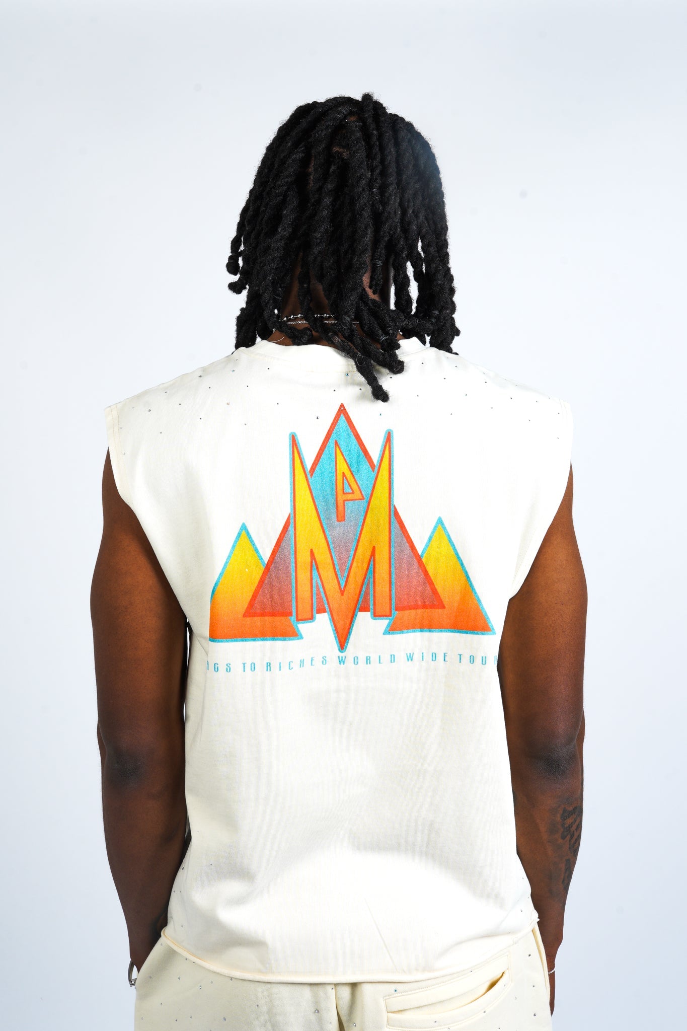 Paper Money Def Money Shirt Ivory