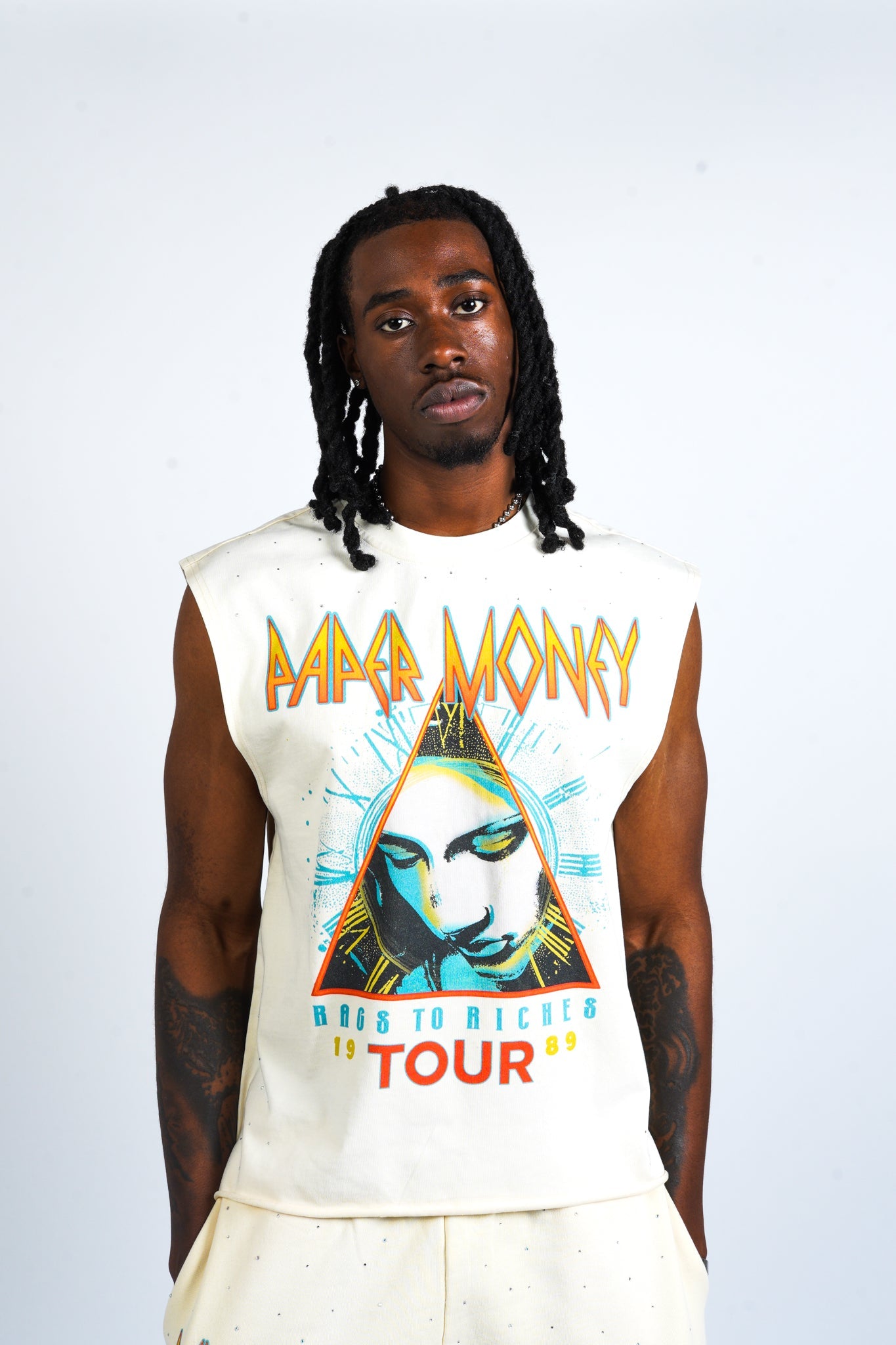 Paper Money Def Money Shirt Ivory