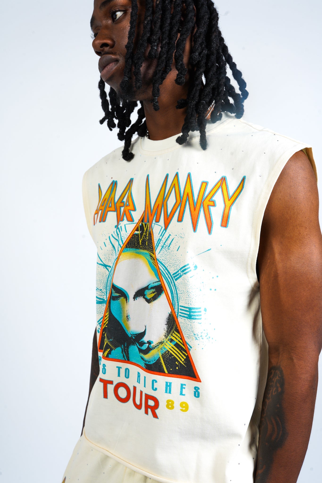 Paper Money Def Money Shirt Ivory