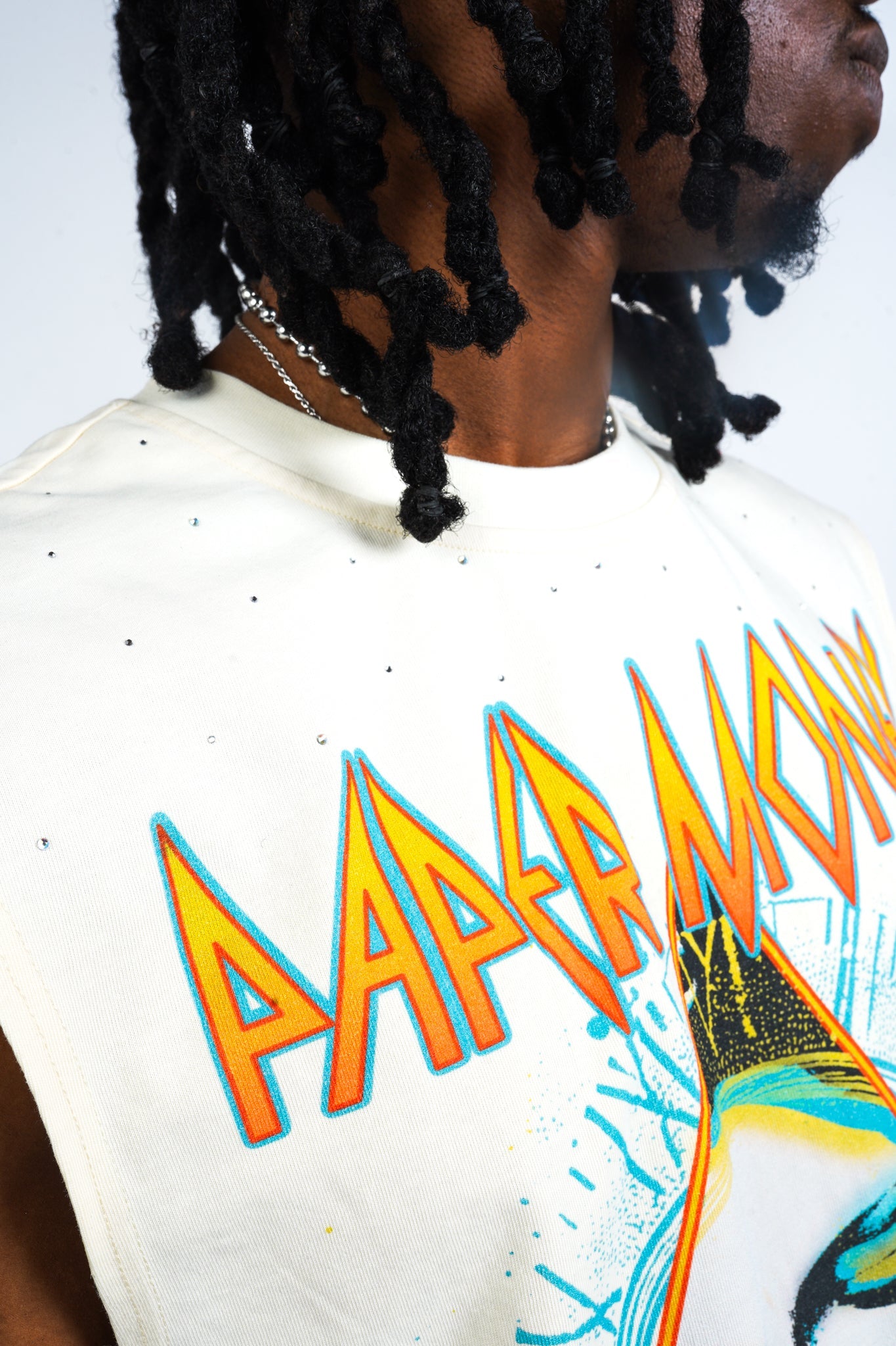 Paper Money Def Money Shirt Ivory