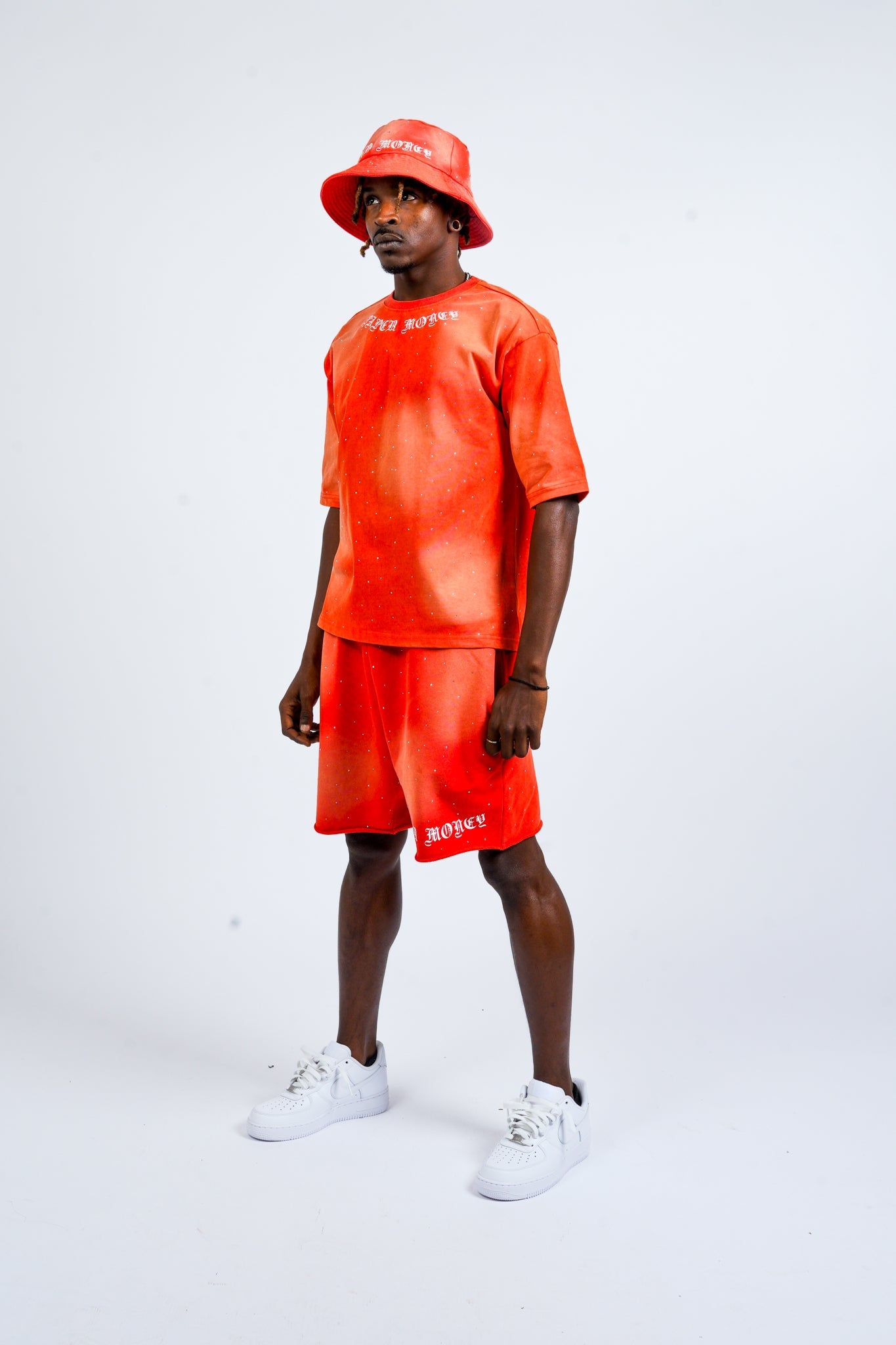 Paper Money Diamond Shirt Red
