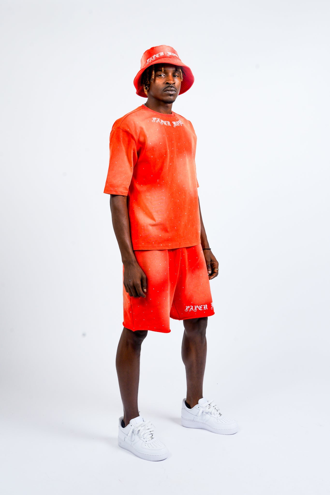 Paper Money Diamond Shirt Red