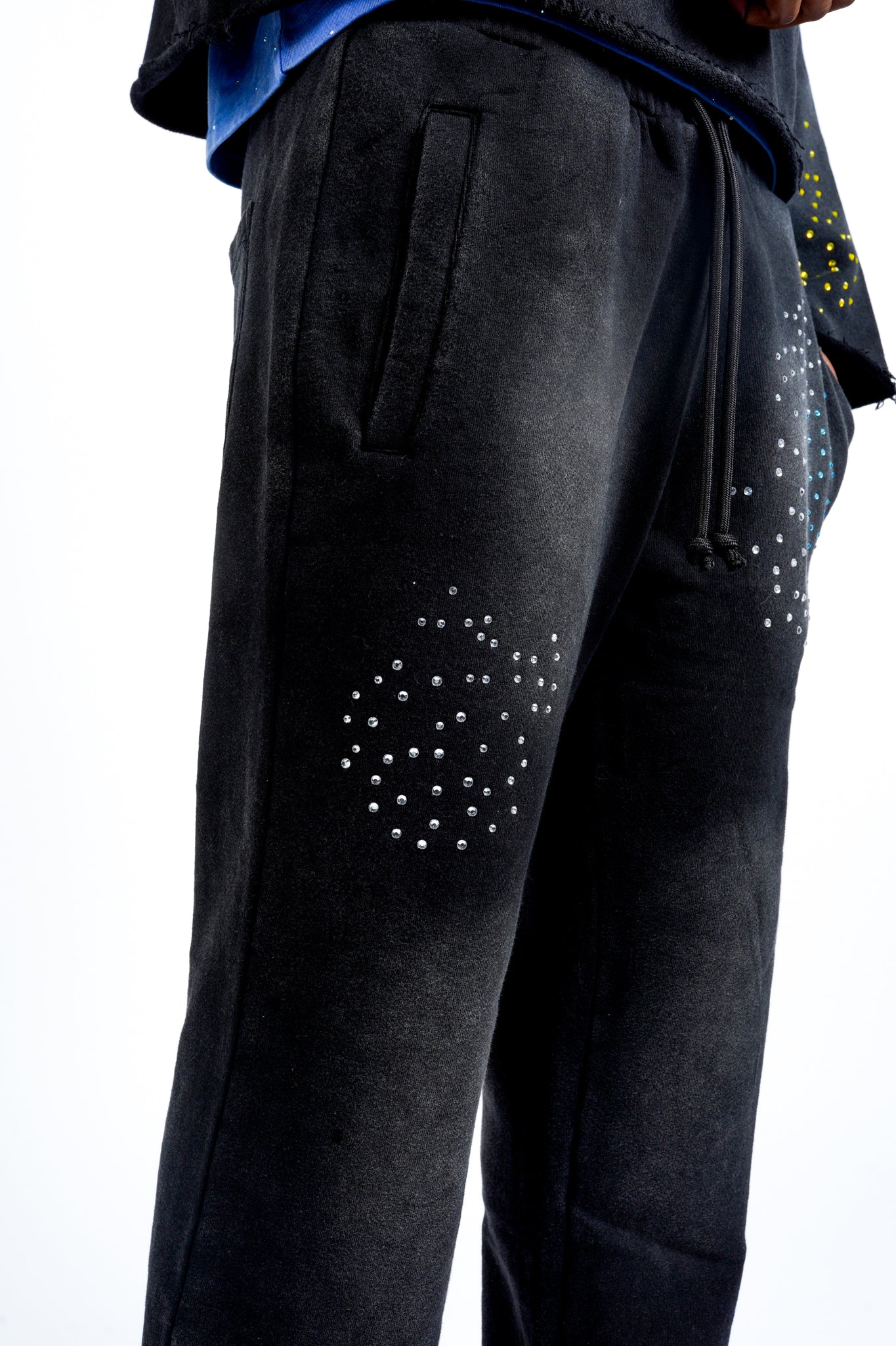 Paper Money Paper Joggers Black