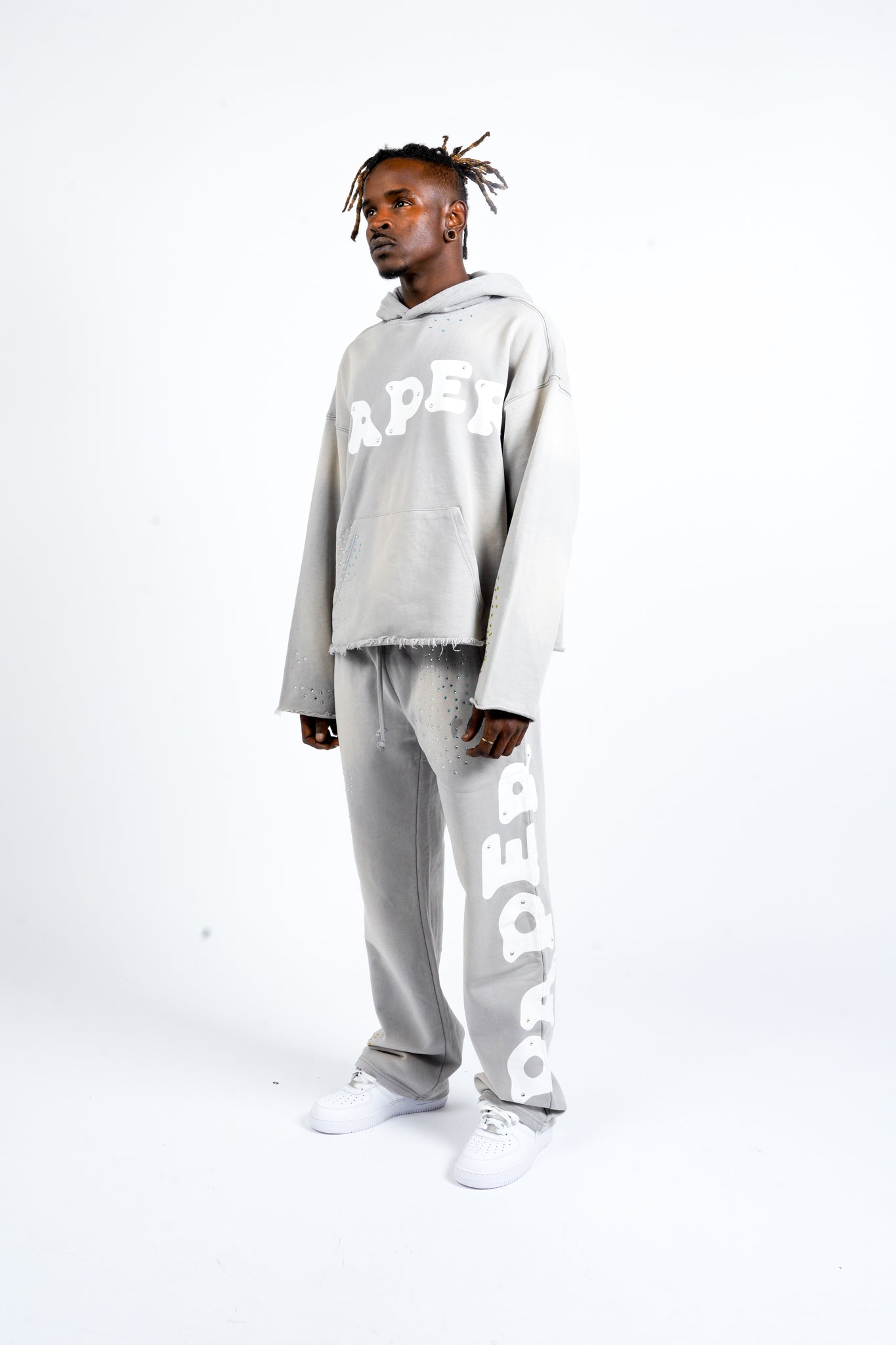 Paper Money Paper Hoodie Grey
