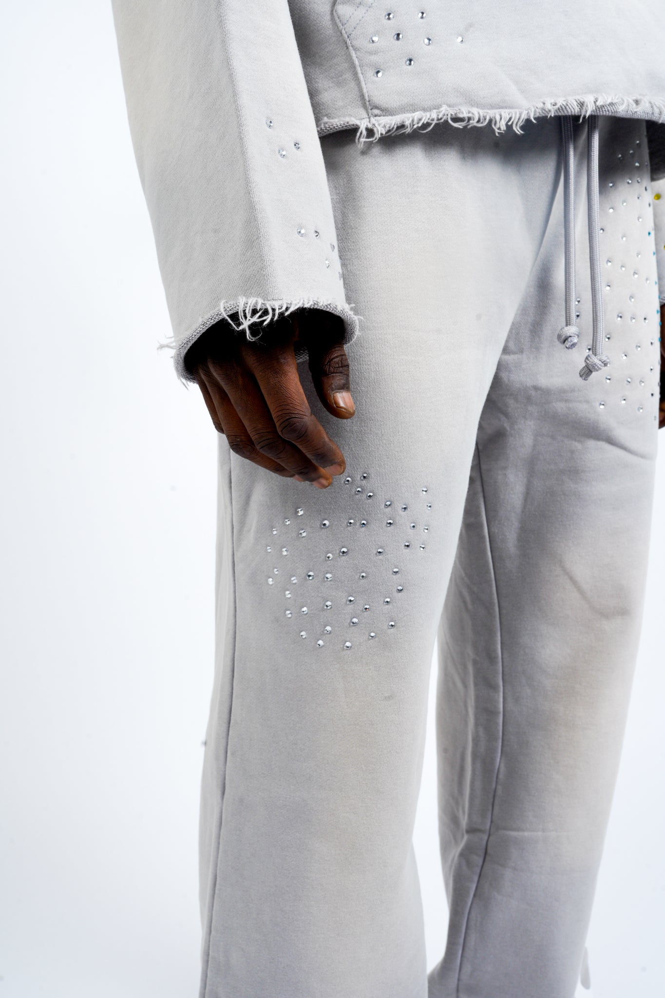 Paper Money Paper Joggers Grey