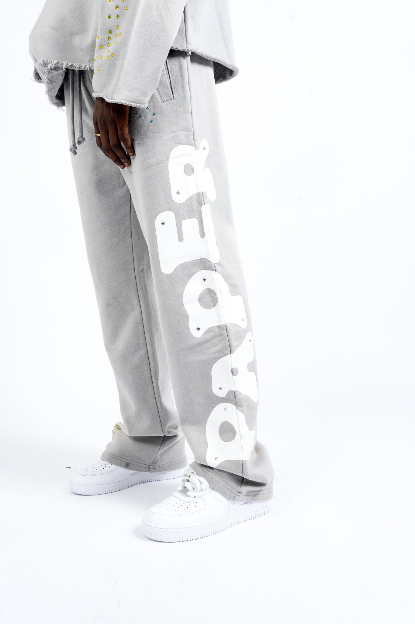 Paper Money Paper Joggers Grey