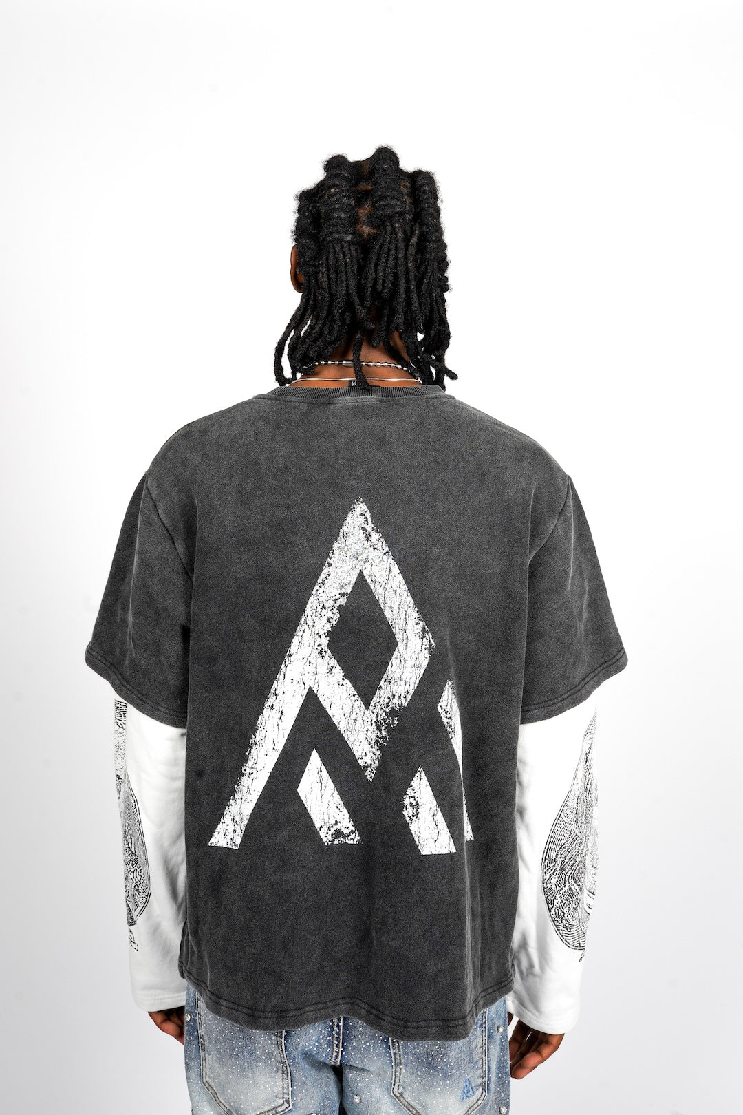 Paper Money Money Machine Layered Shirt