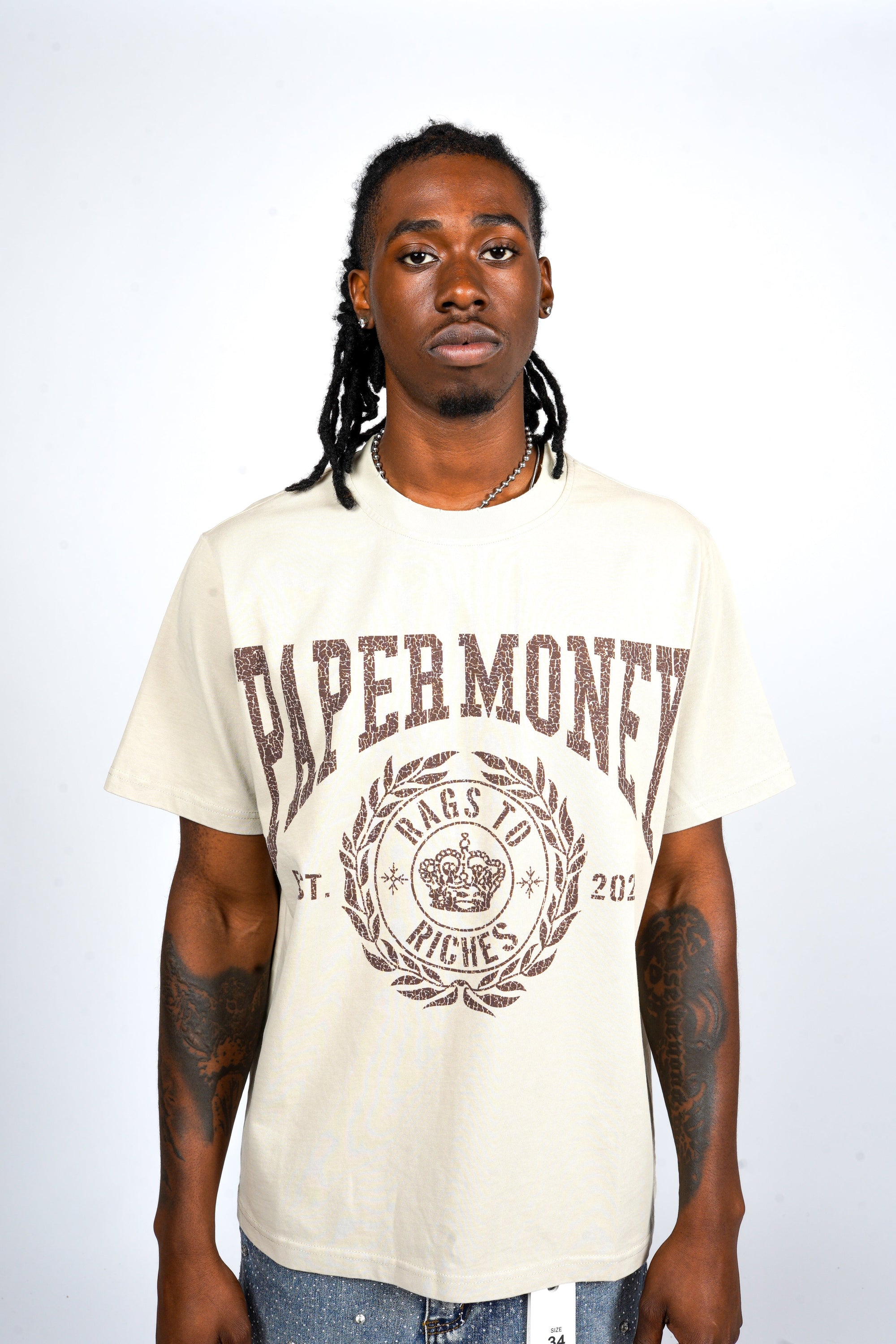 Paper Money Crest Shirt