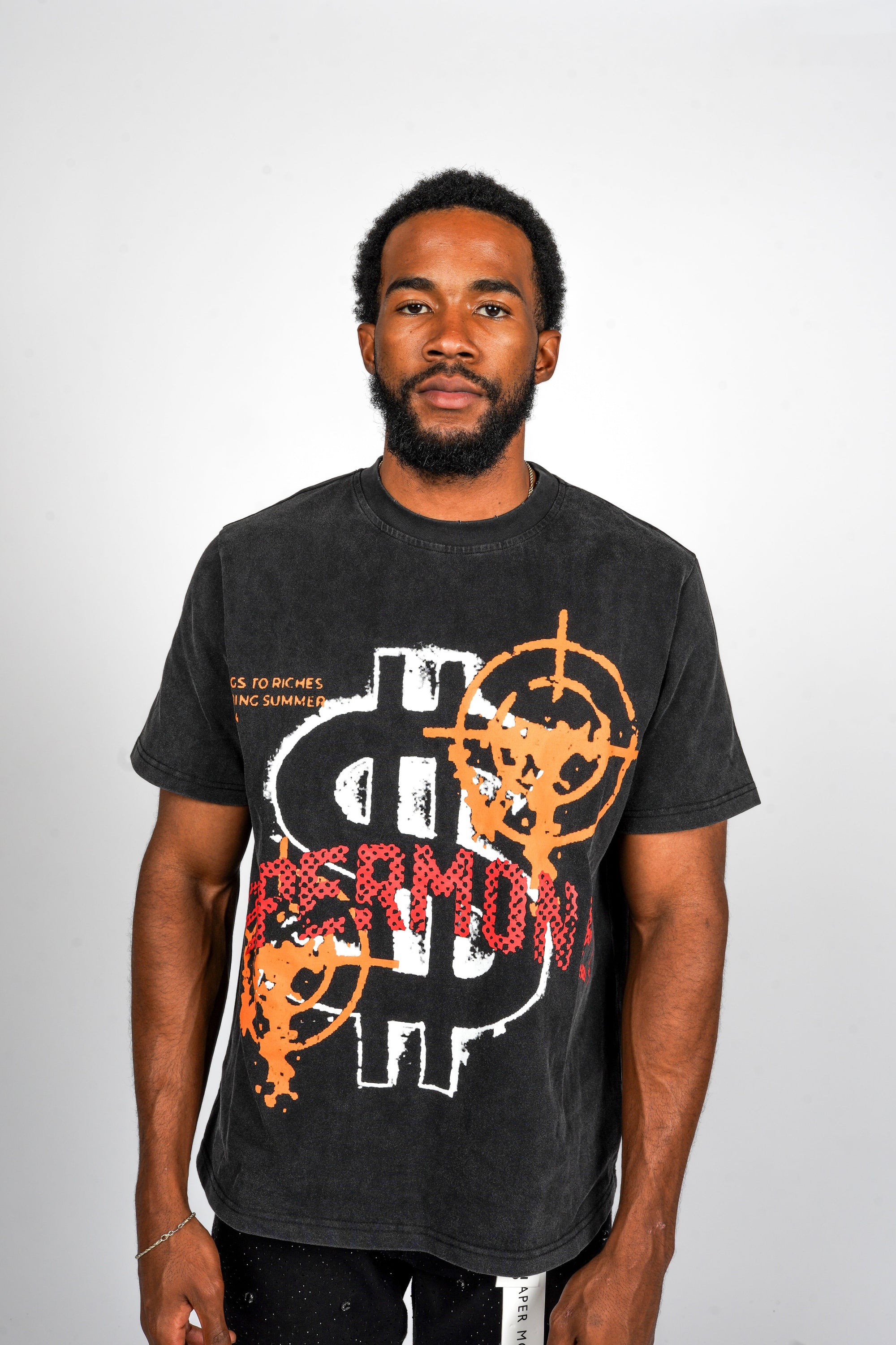 Paper Money Bullseye Shirt