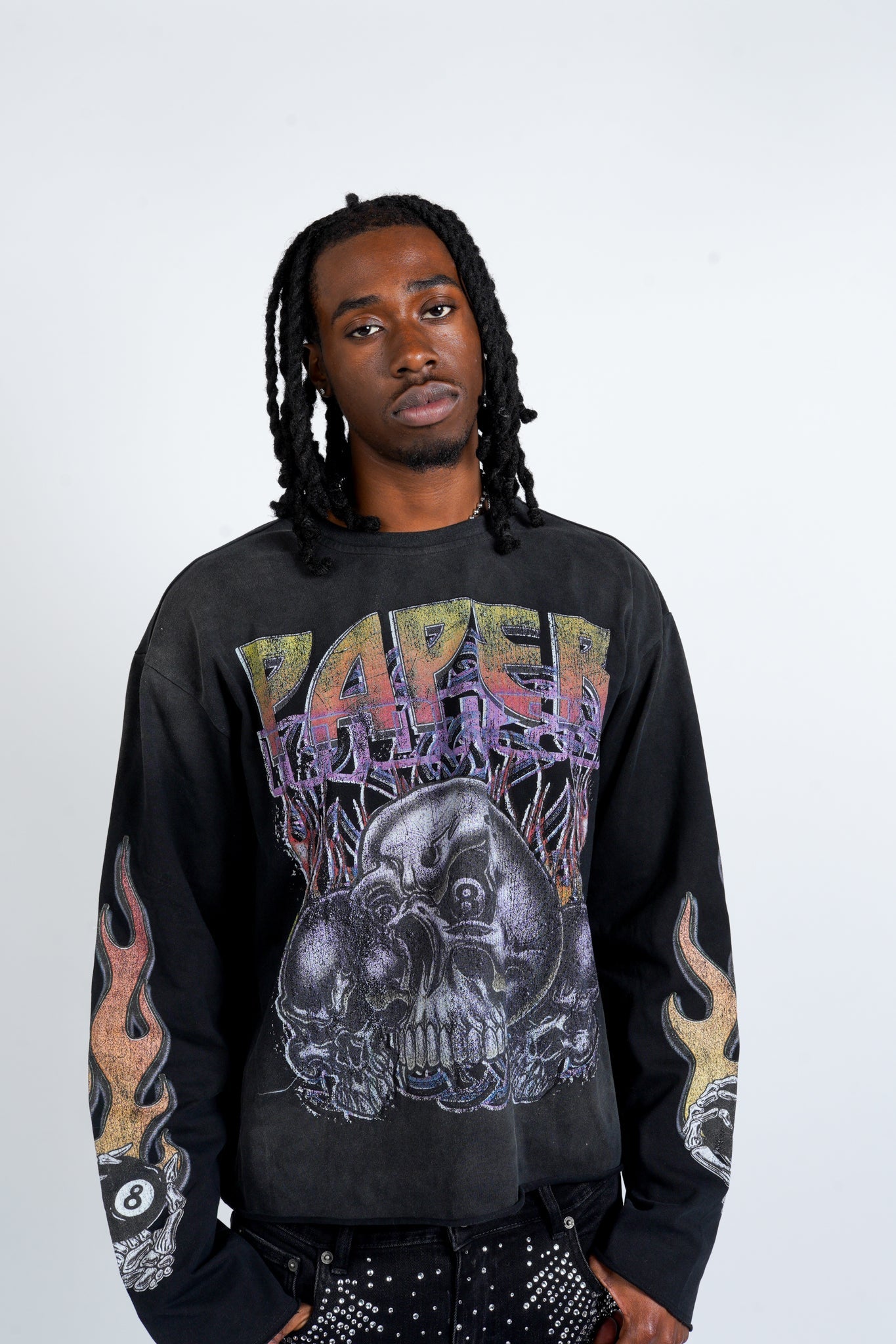 Paper Money Eightball Shirt