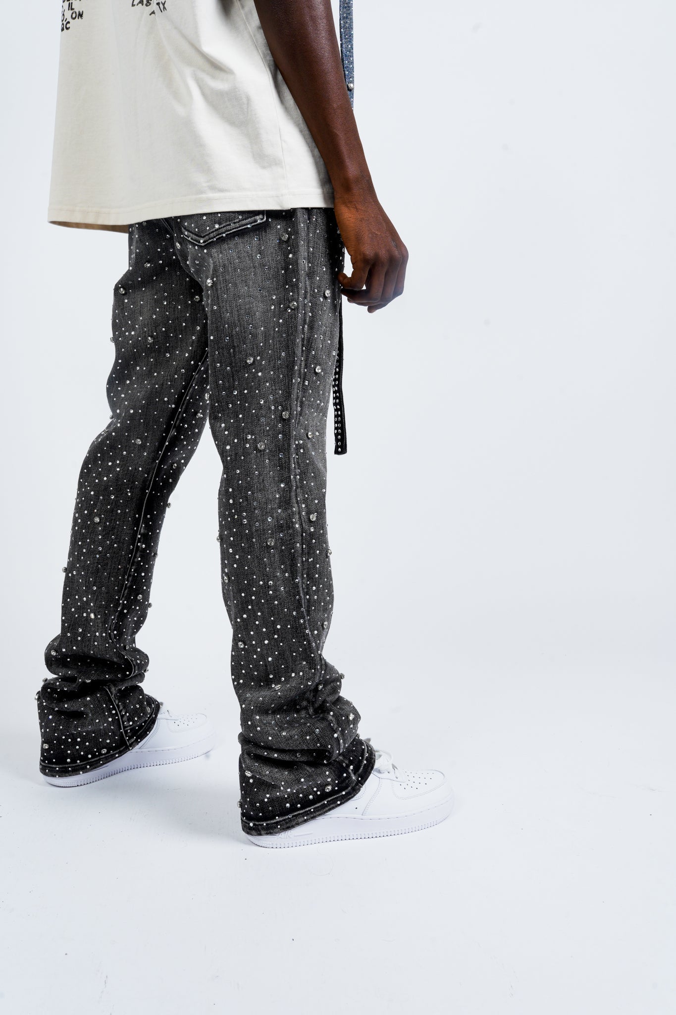 Paper Money Stargazer Denim Black