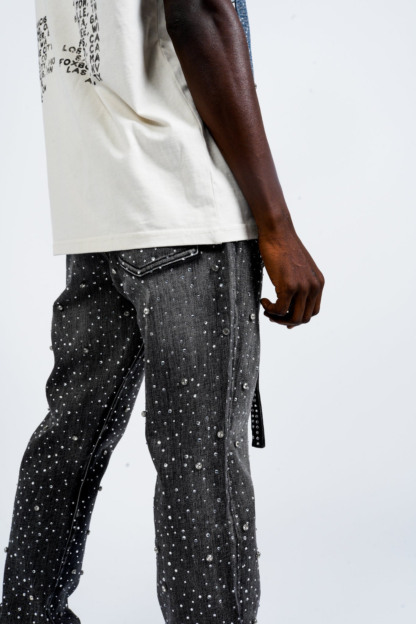 Paper Money Stargazer Denim Black