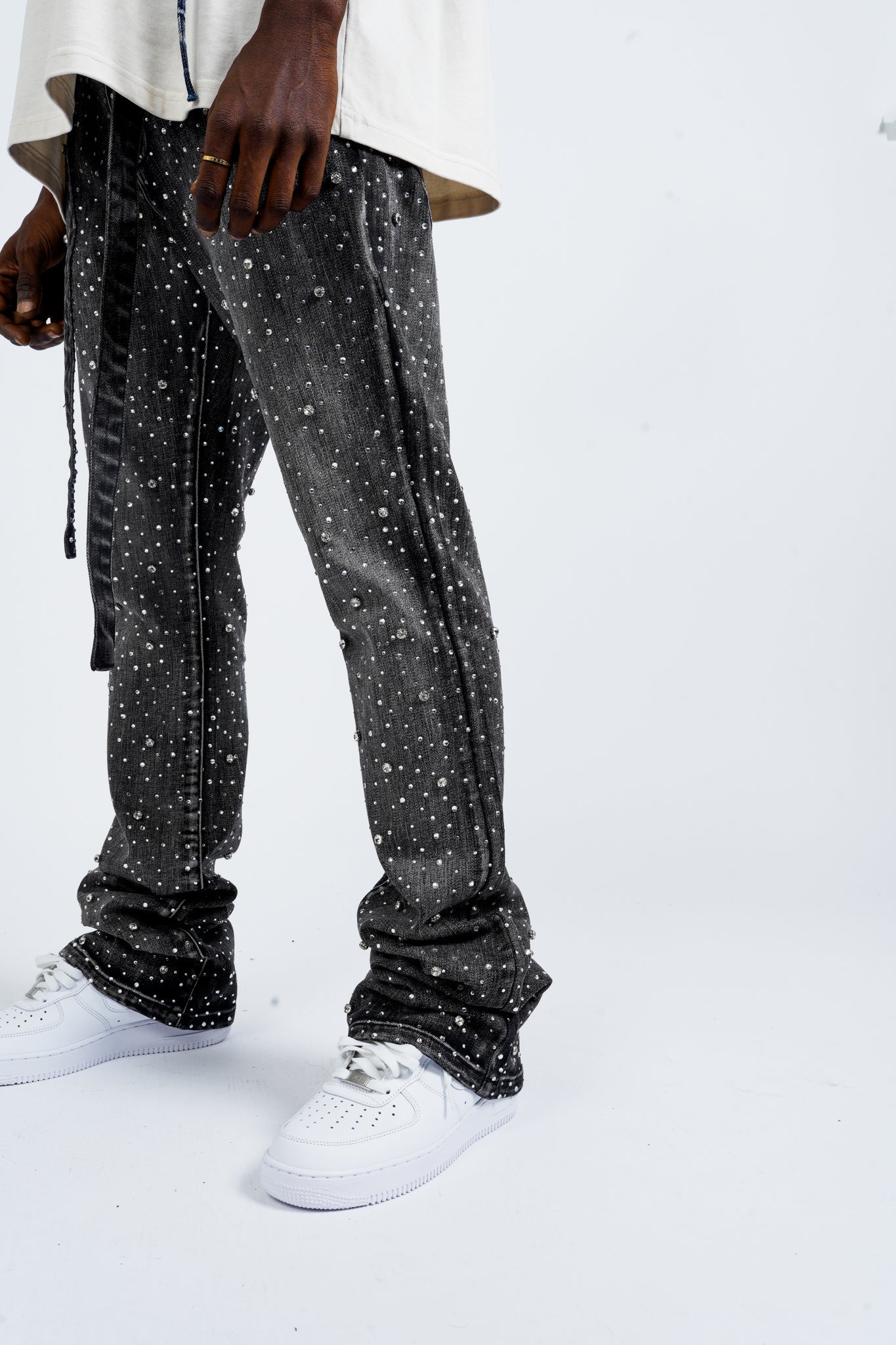 Paper Money Stargazer Denim Black