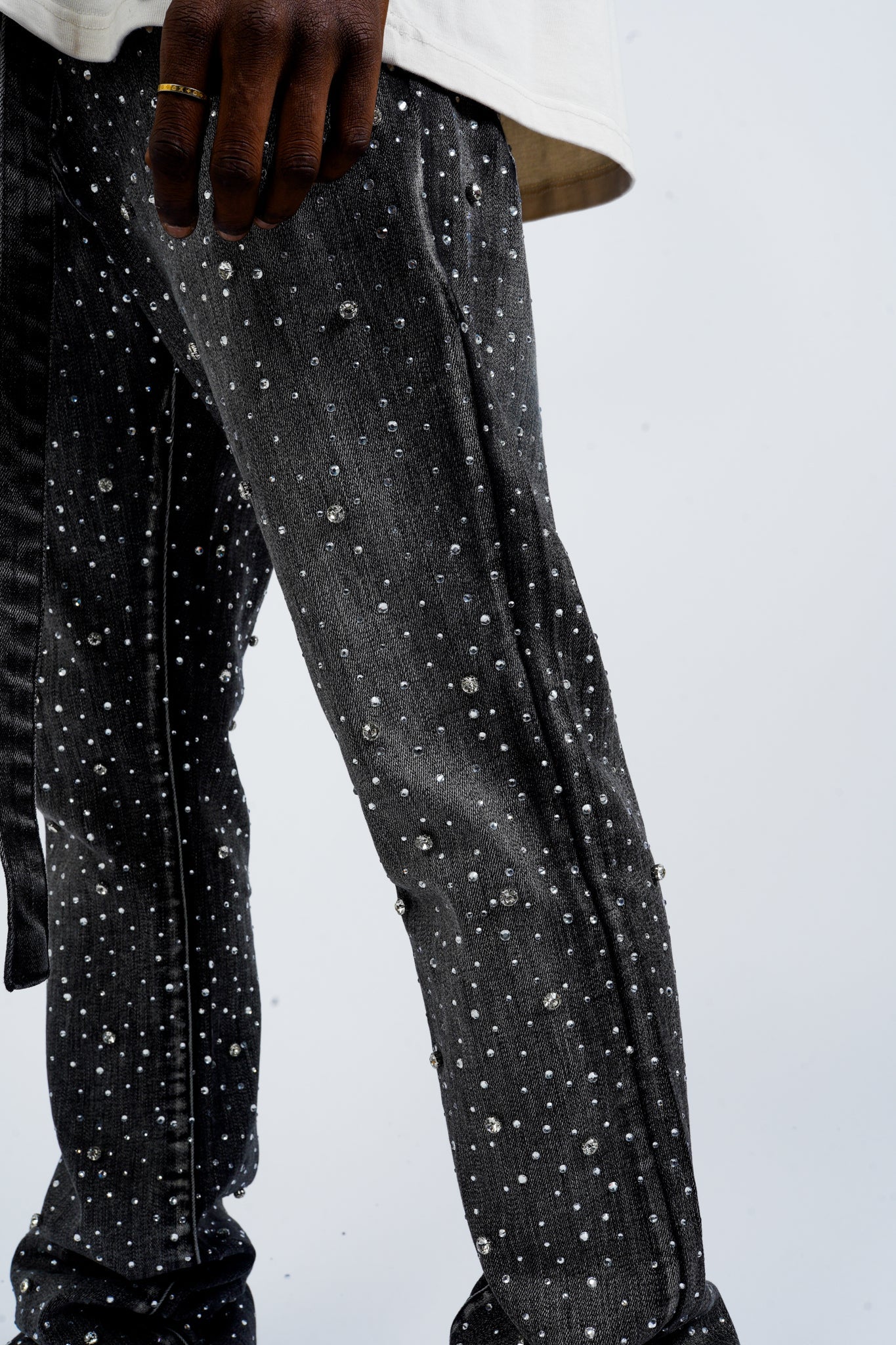 Paper Money Stargazer Denim Black