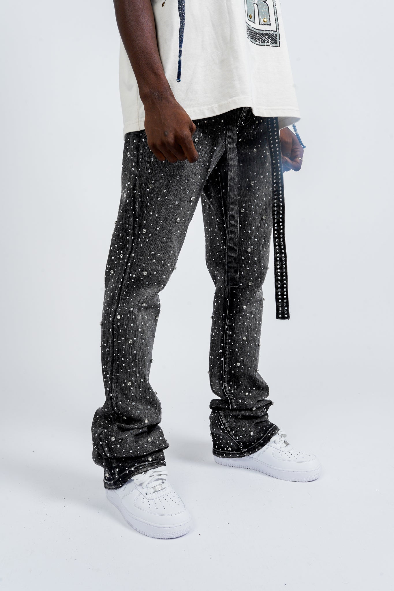 Paper Money Stargazer Denim Black