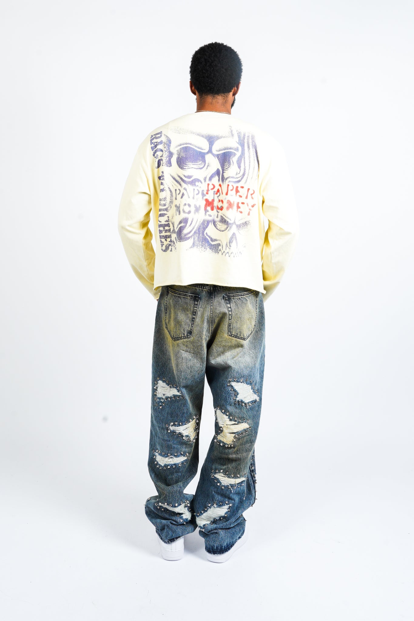 Paper Money Rags Long Sleeve Shirt