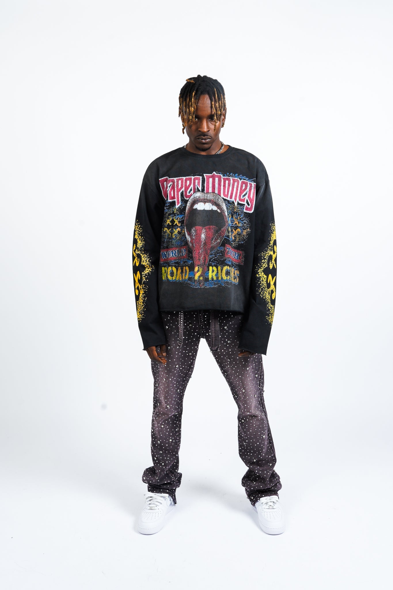 Paper Money Stargazer Denim Brown