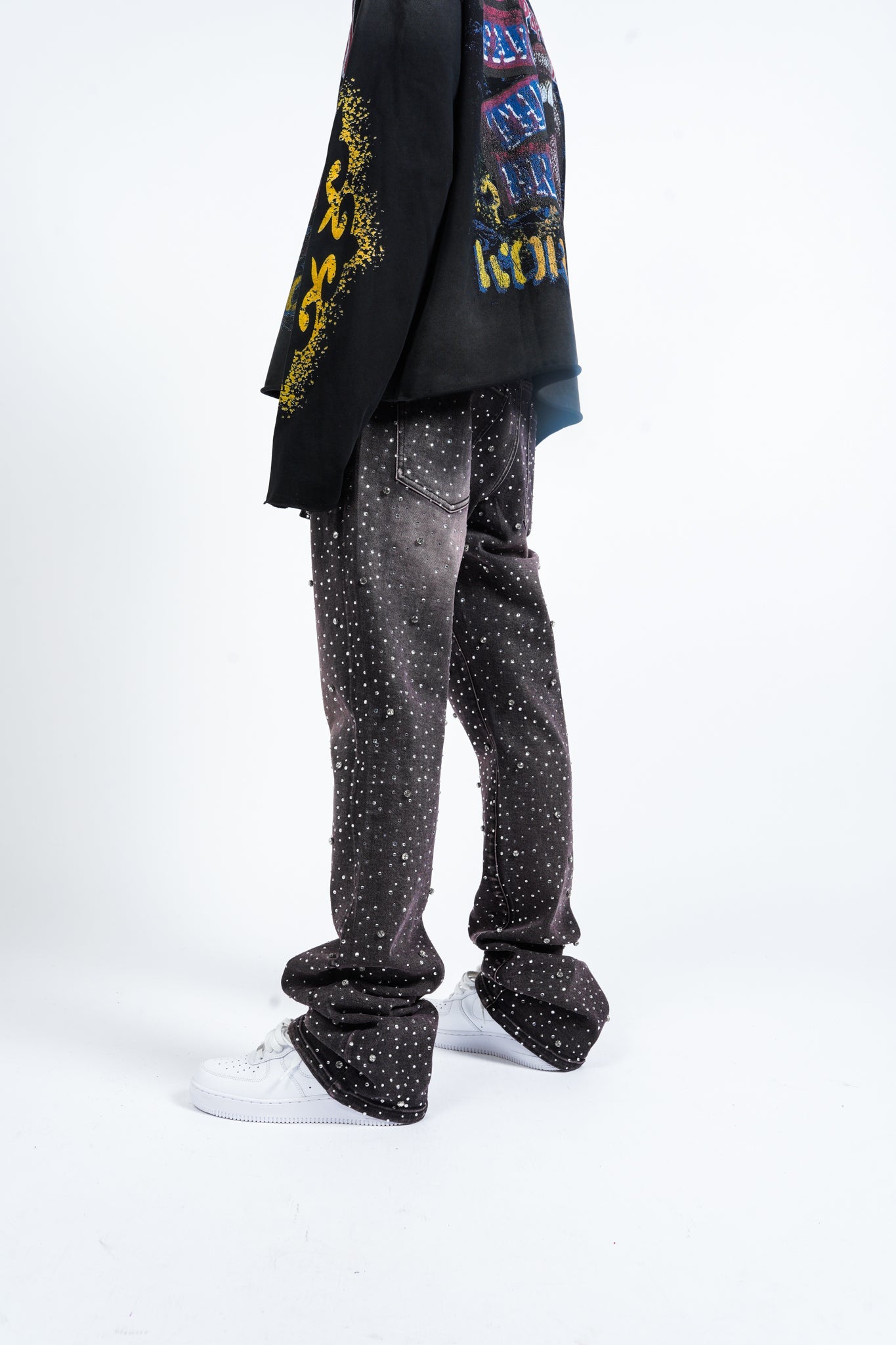 Paper Money Stargazer Denim Brown