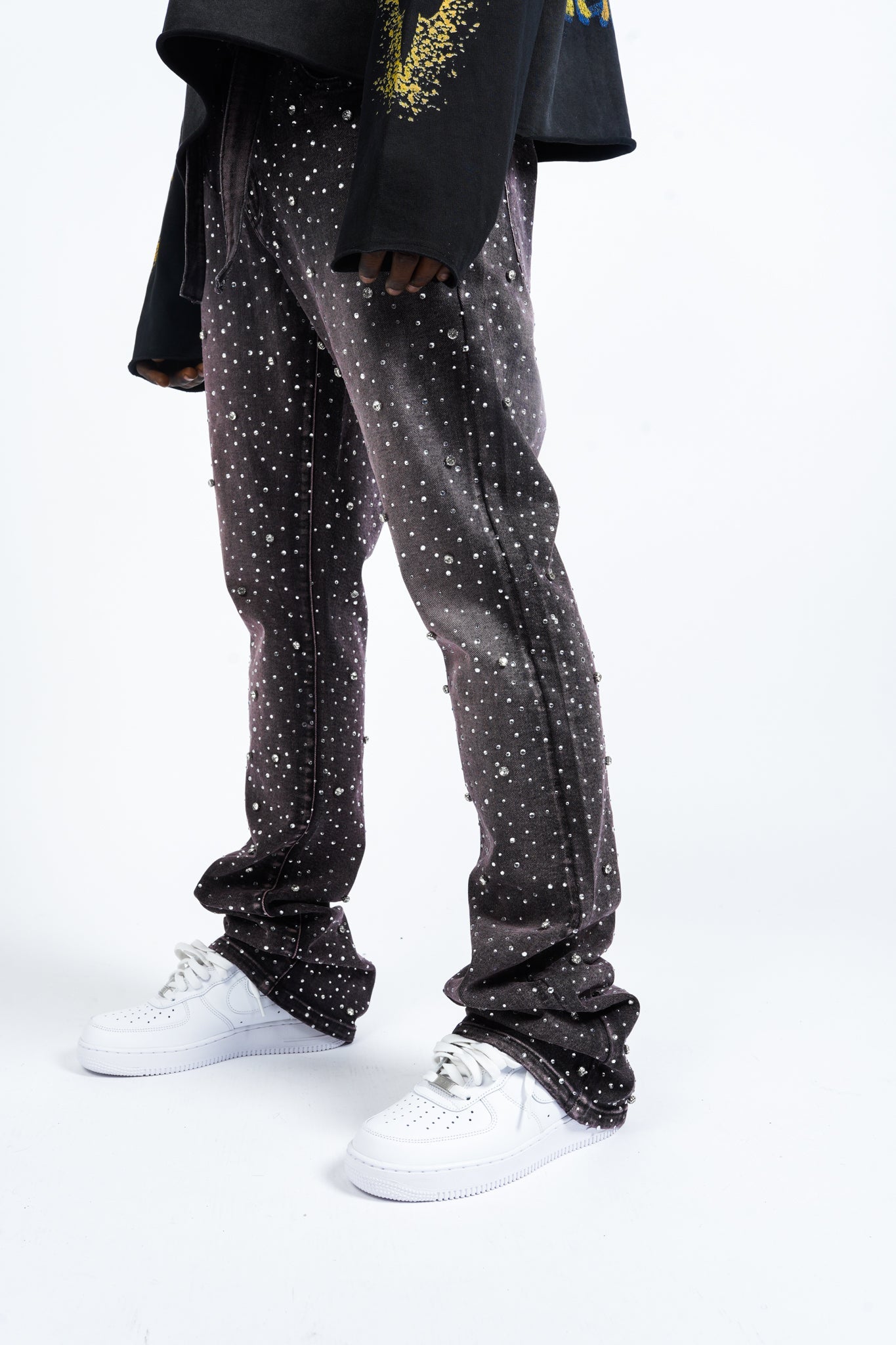 Paper Money Stargazer Denim Brown