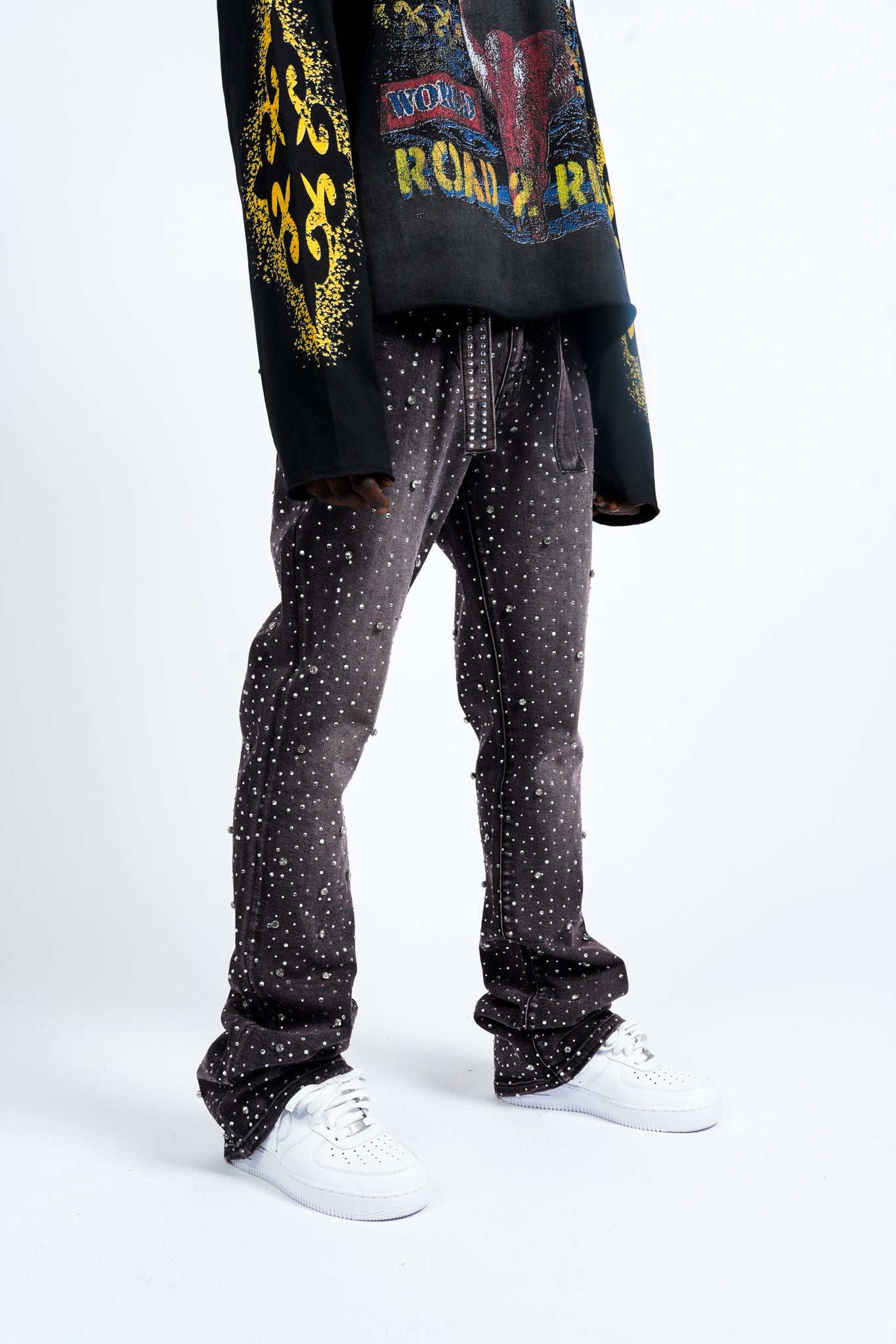 Paper Money Stargazer Denim Brown