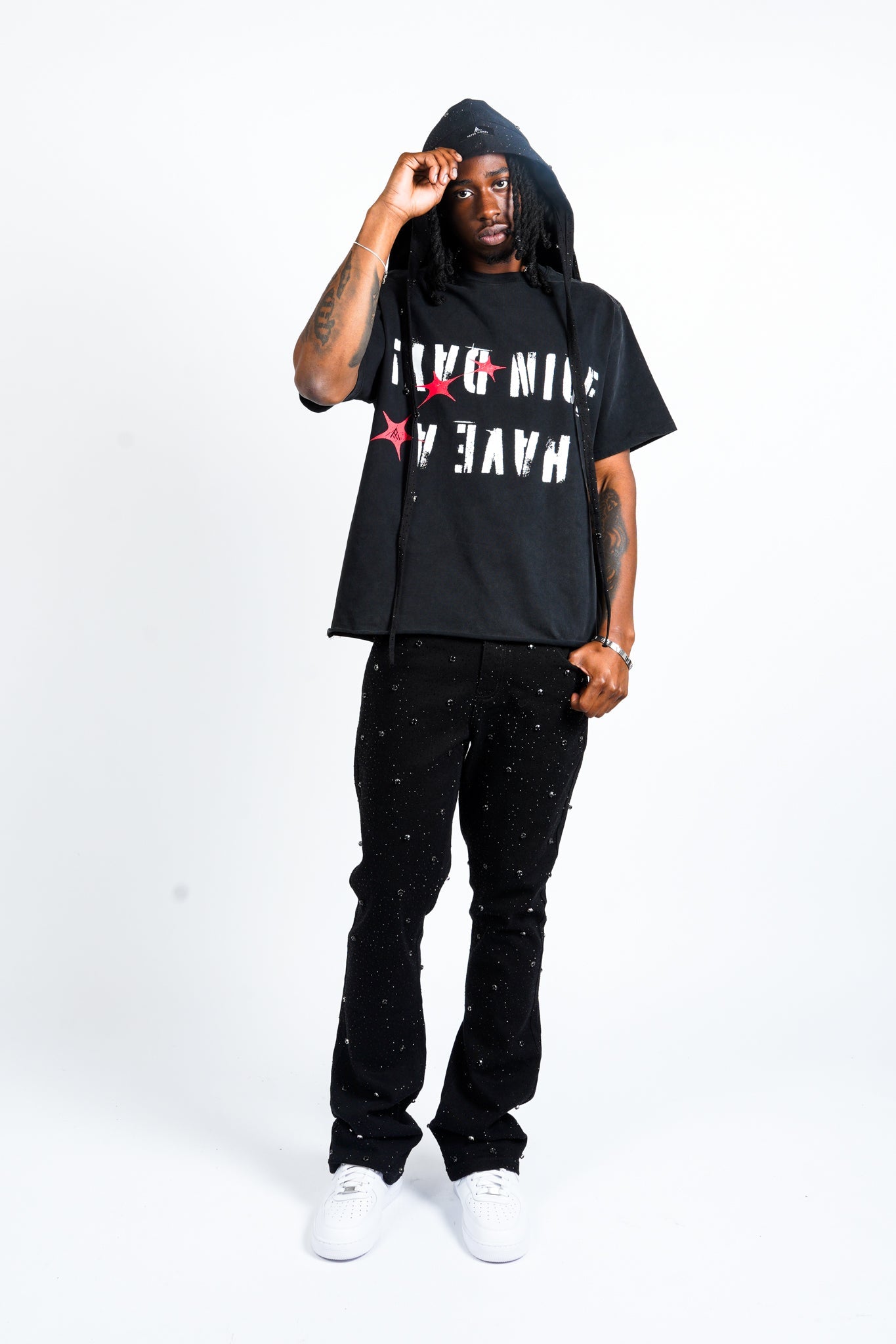 Paper Money Have a Nice Day Shirt Black