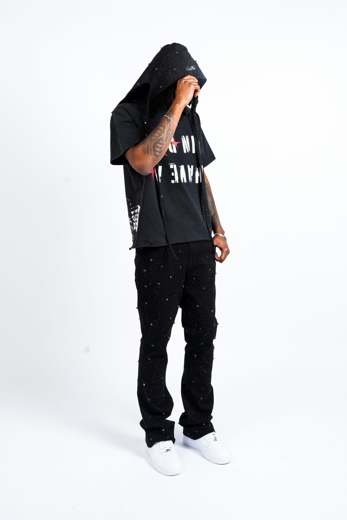 Paper Money Have a Nice Day Shirt Black