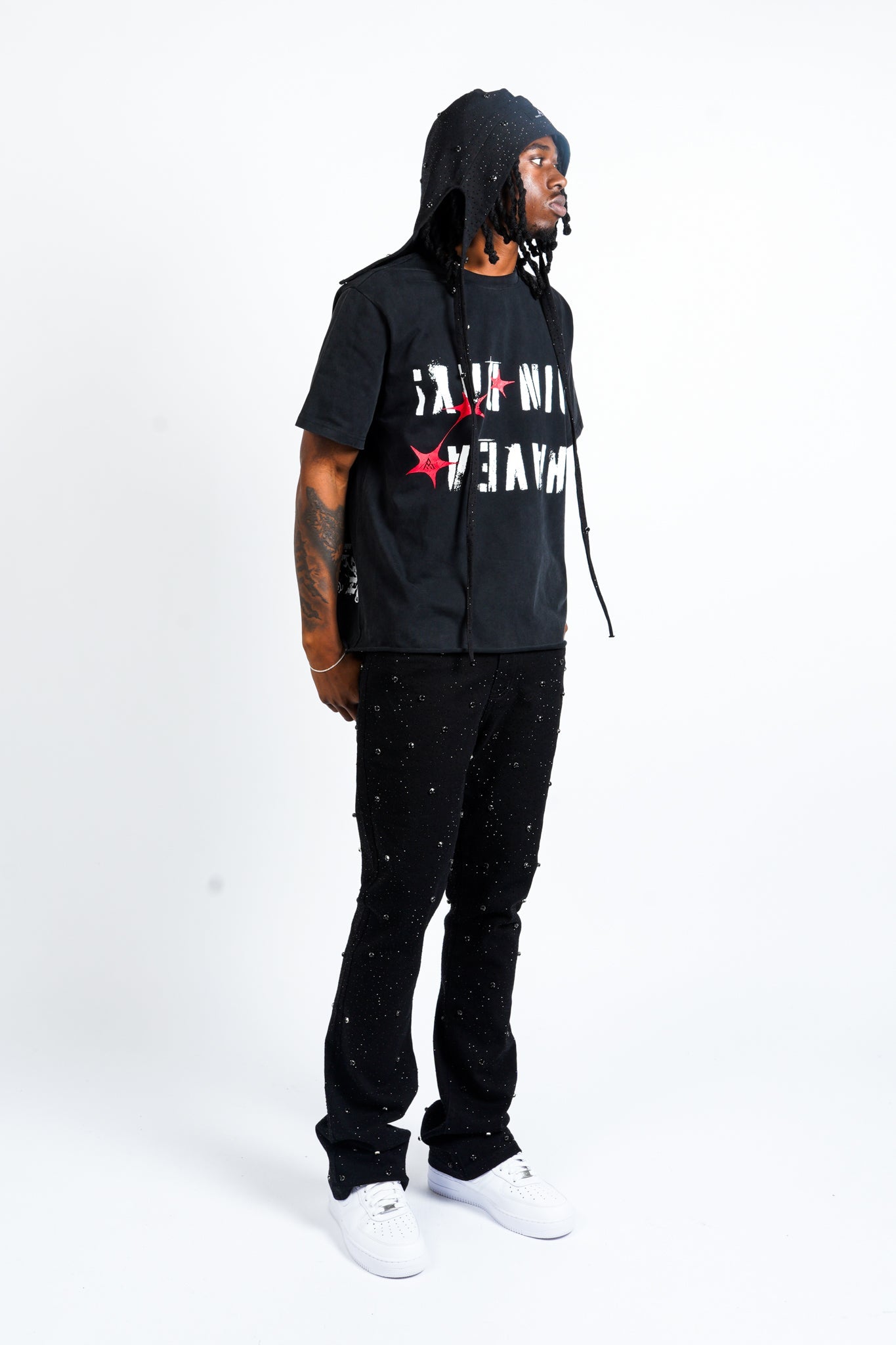 Paper Money Have a Nice Day Shirt Black