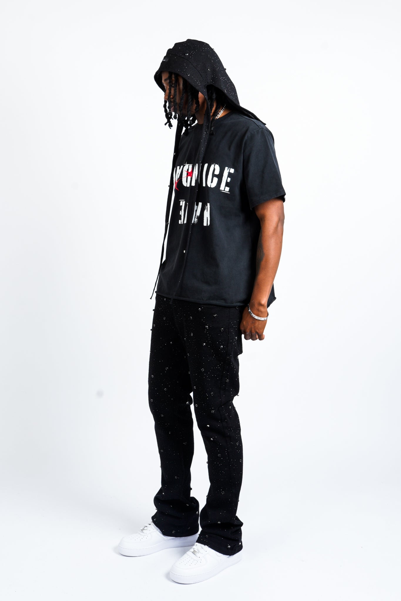 Paper Money Have a Nice Day Shirt Black