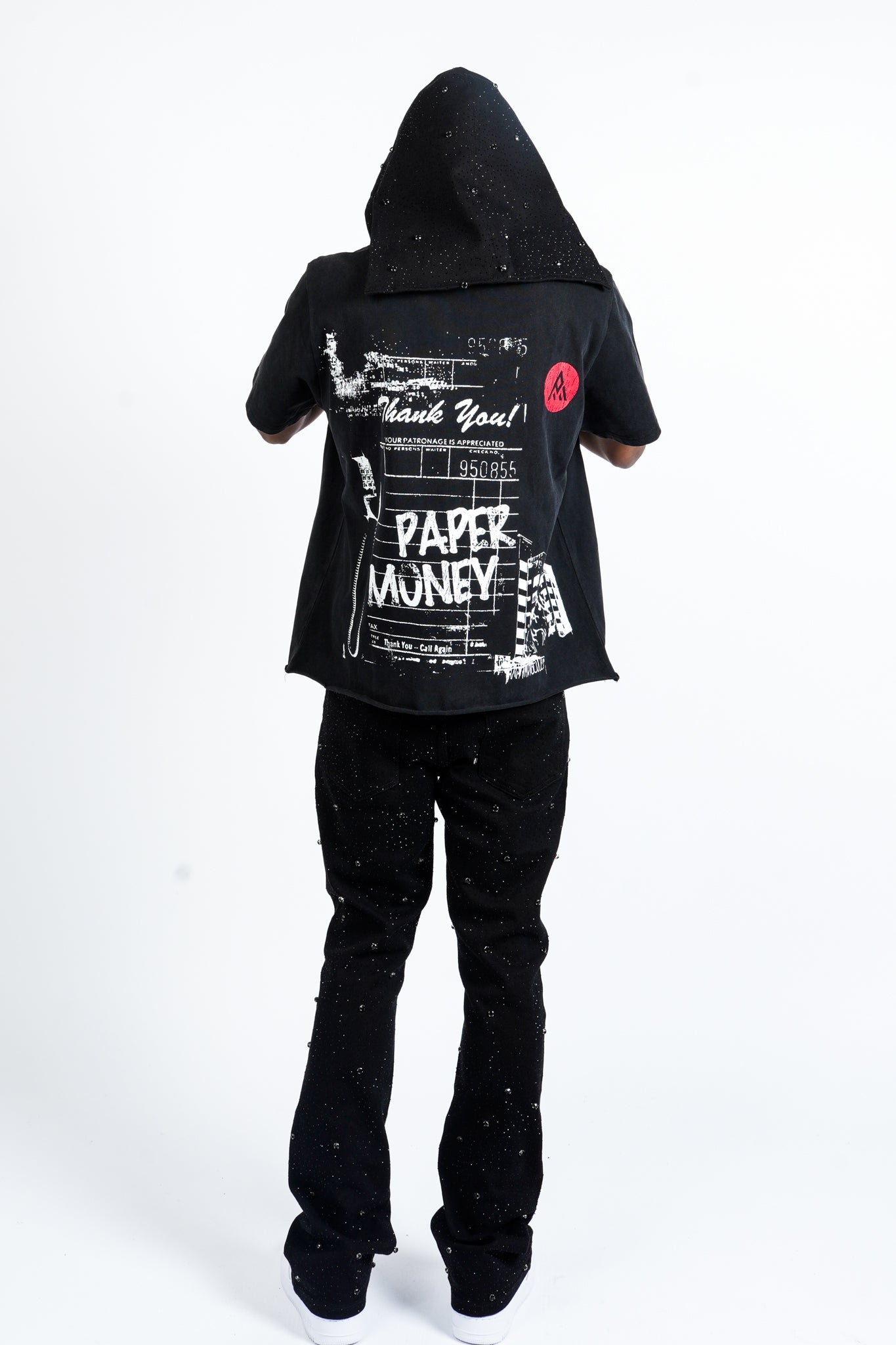 Paper Money Have a Nice Day Shirt Black