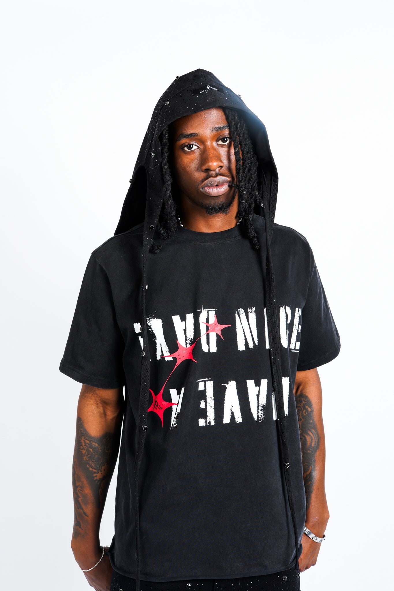 Paper Money Have a Nice Day Shirt Black