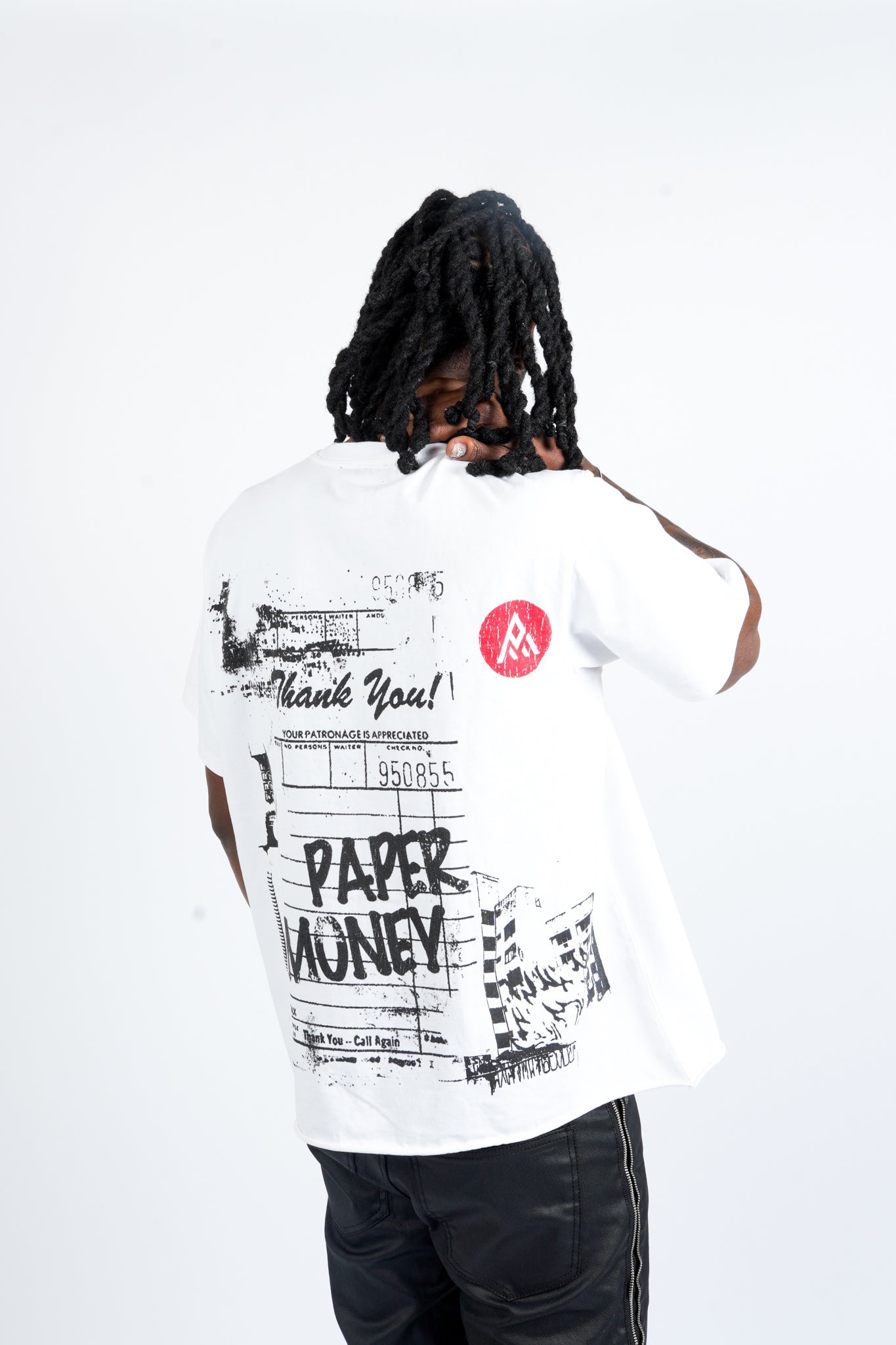 Paper Money Have a Nice Day Shirt White