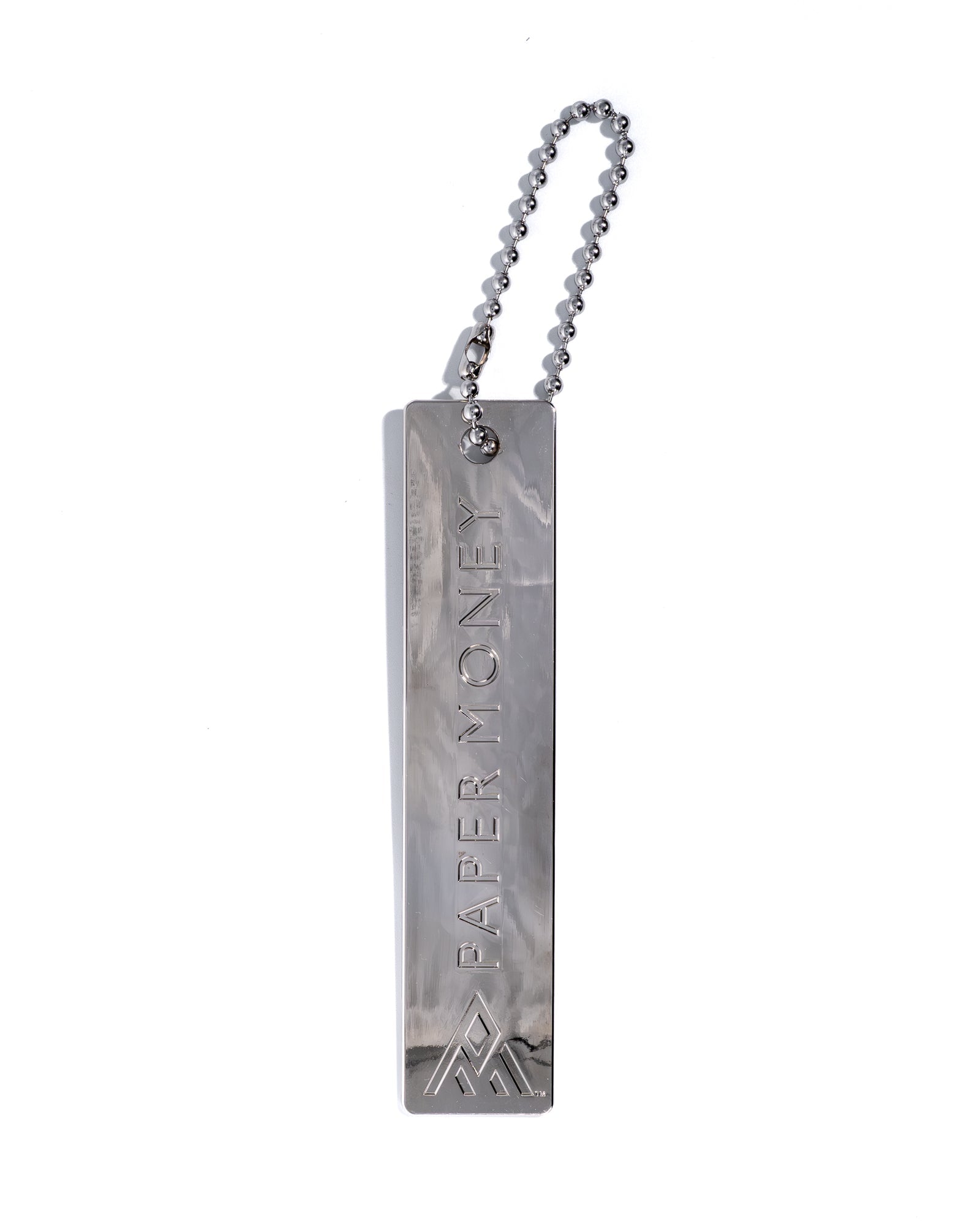 Paper Money Metal Hang Tag