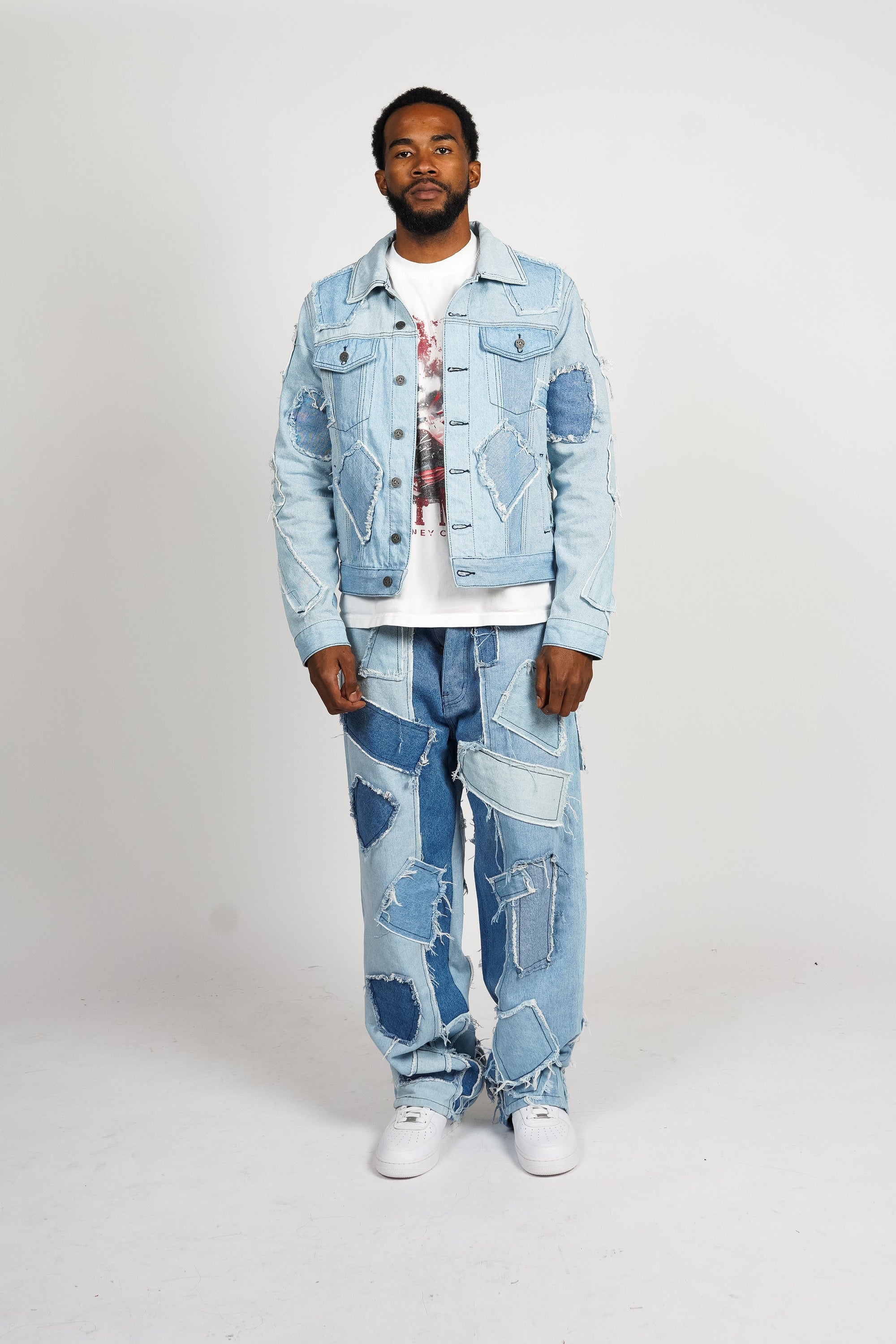 Paper Money Patch Jacket