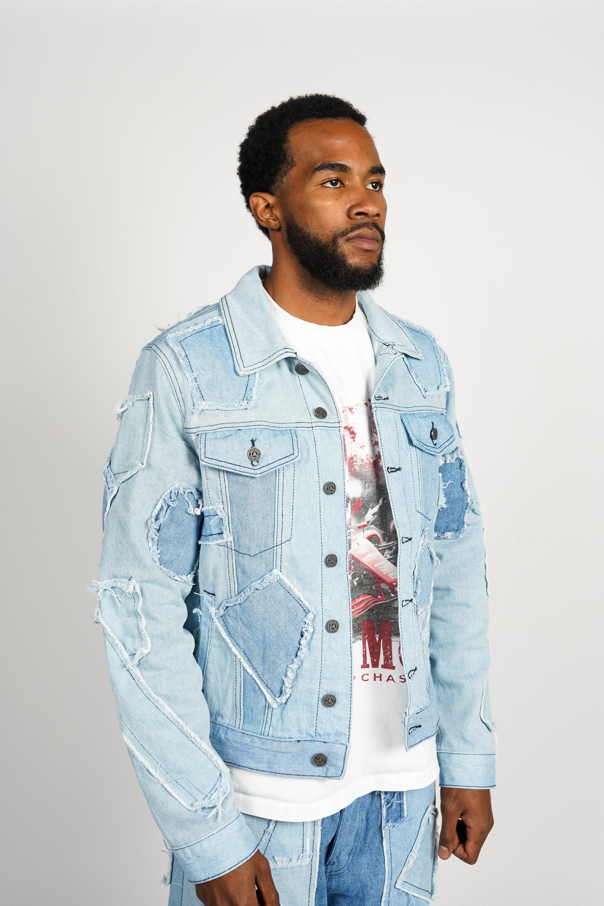 Paper Money Patch Jacket