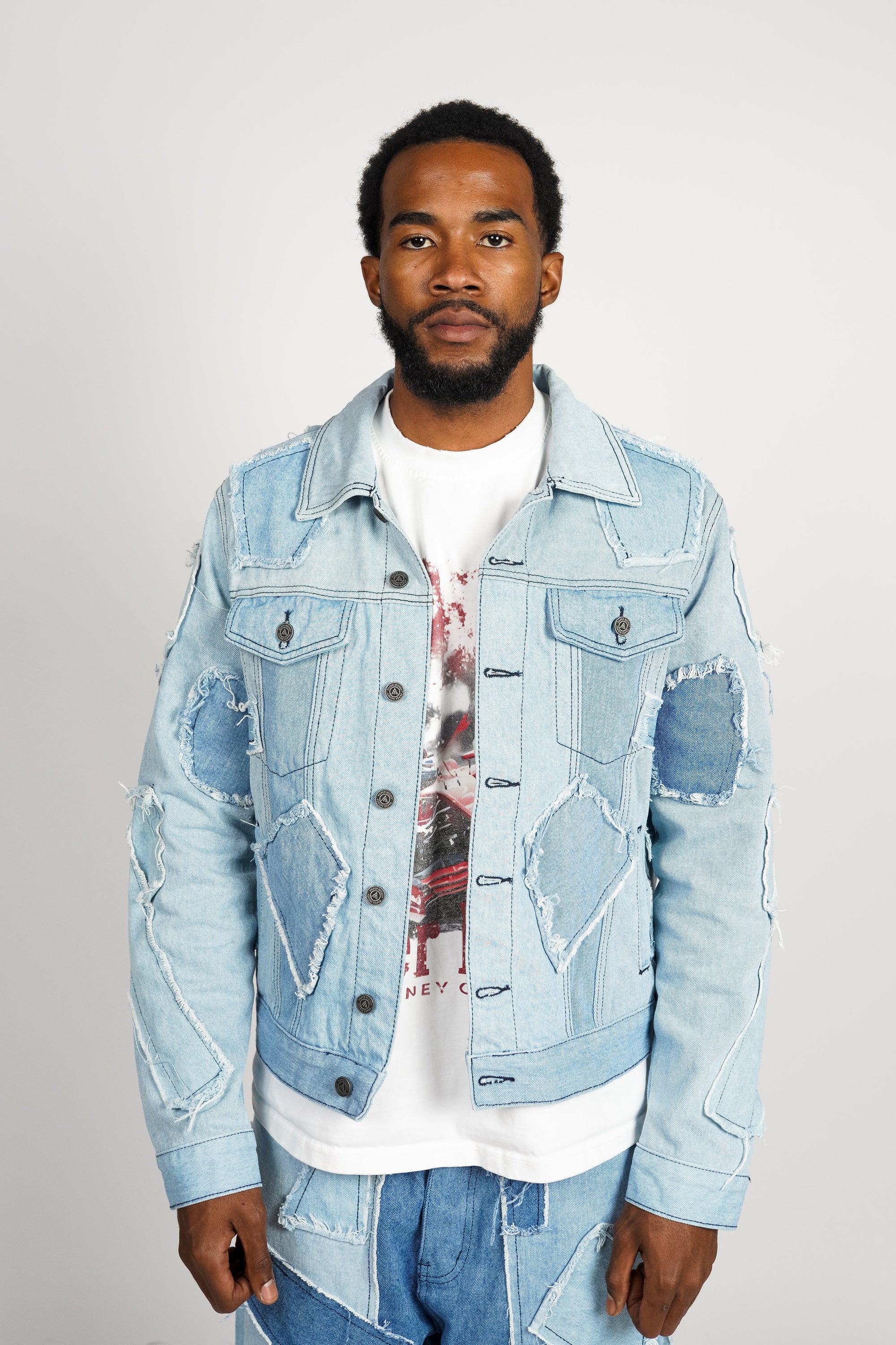 Paper Money Patch Jacket